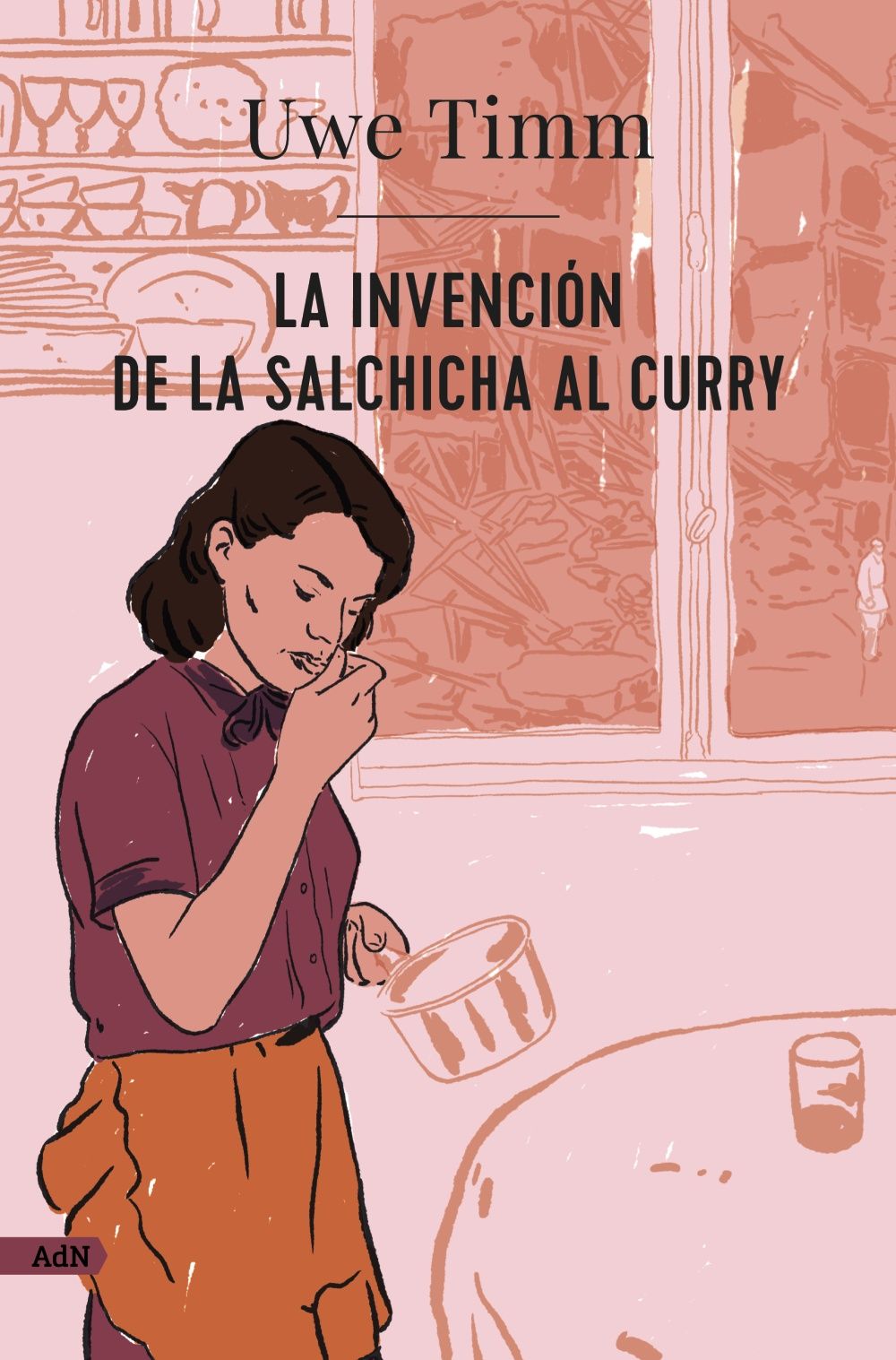 LA INVENCIÓN DE LA SALCHICHA AL CURRY. 