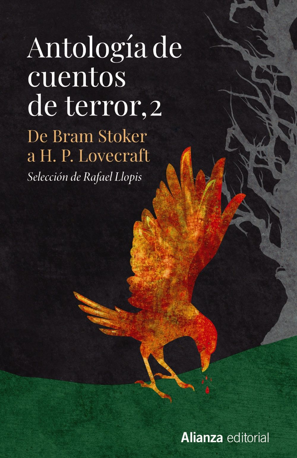 ANTOLOGÍA DE CUENTOS DE TERROR, 2. DE BRAM STOKER A H. P. LOVECRAFT