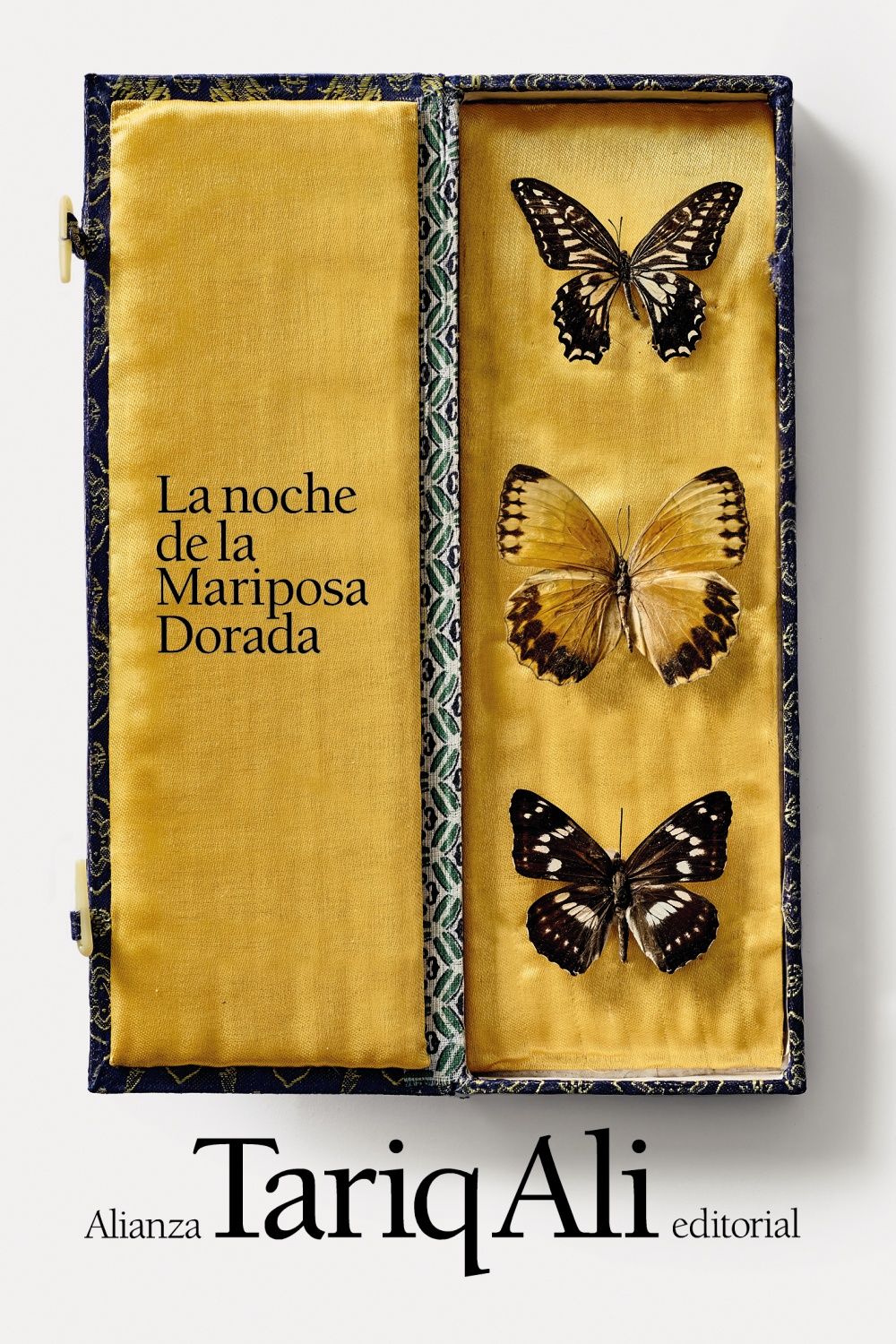 LA NOCHE DE LA MARIPOSA DORADA. 