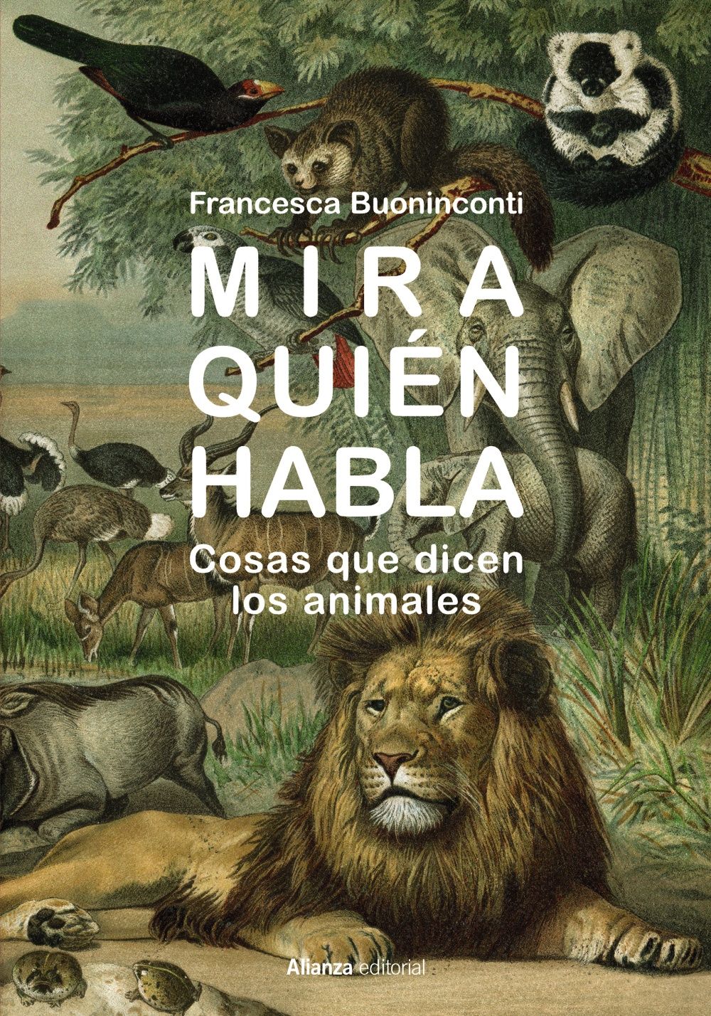 MIRA QUIÉN HABLA. COSAS QUE DICEN LOS ANIMALES