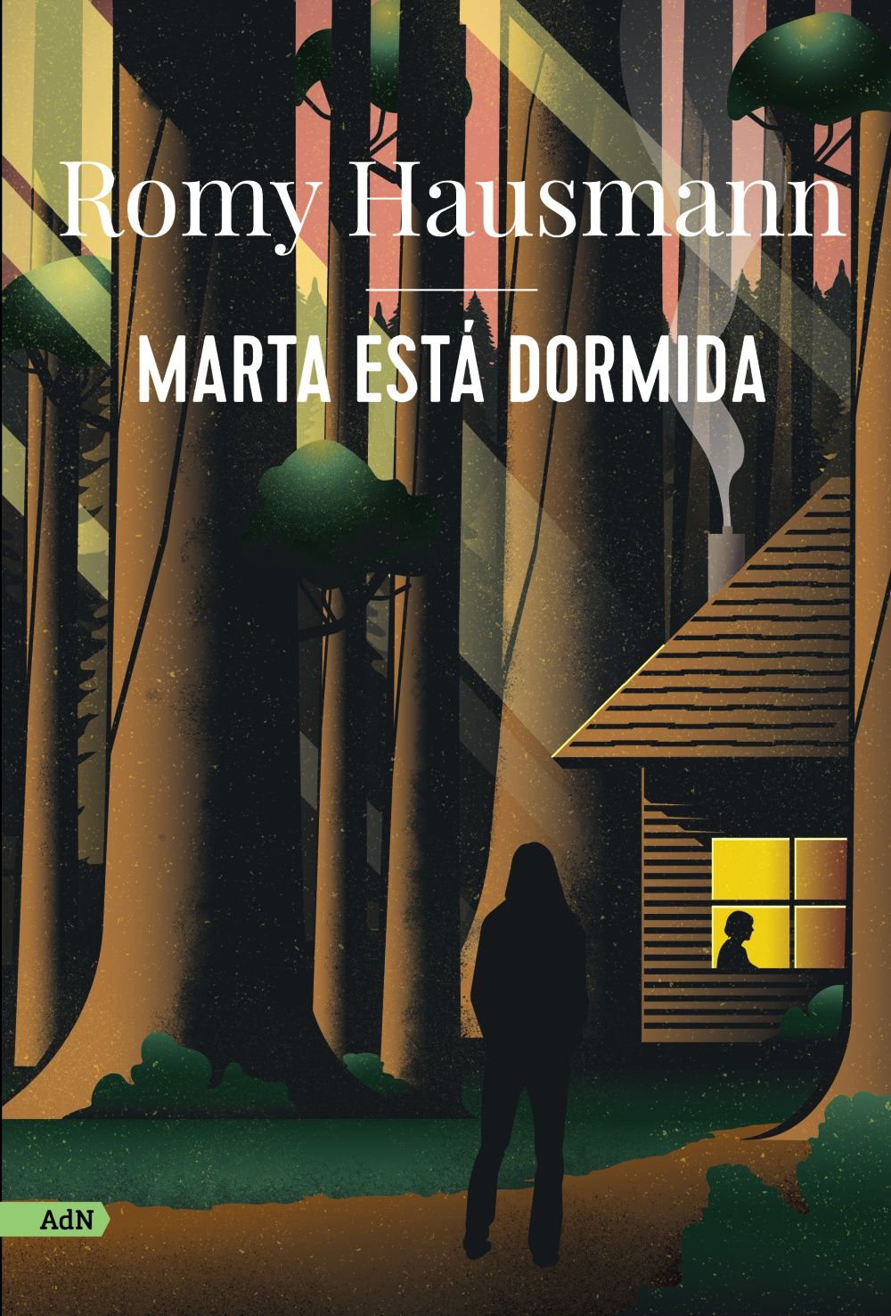 MARTA ESTÁ DORMIDA. 