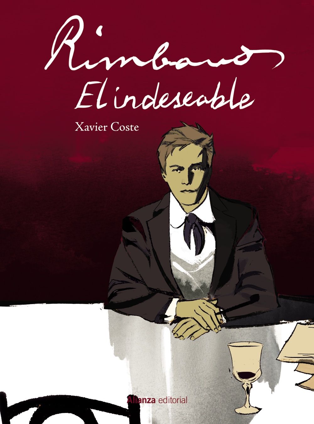 RIMBAUD, EL INDESEABLE. 