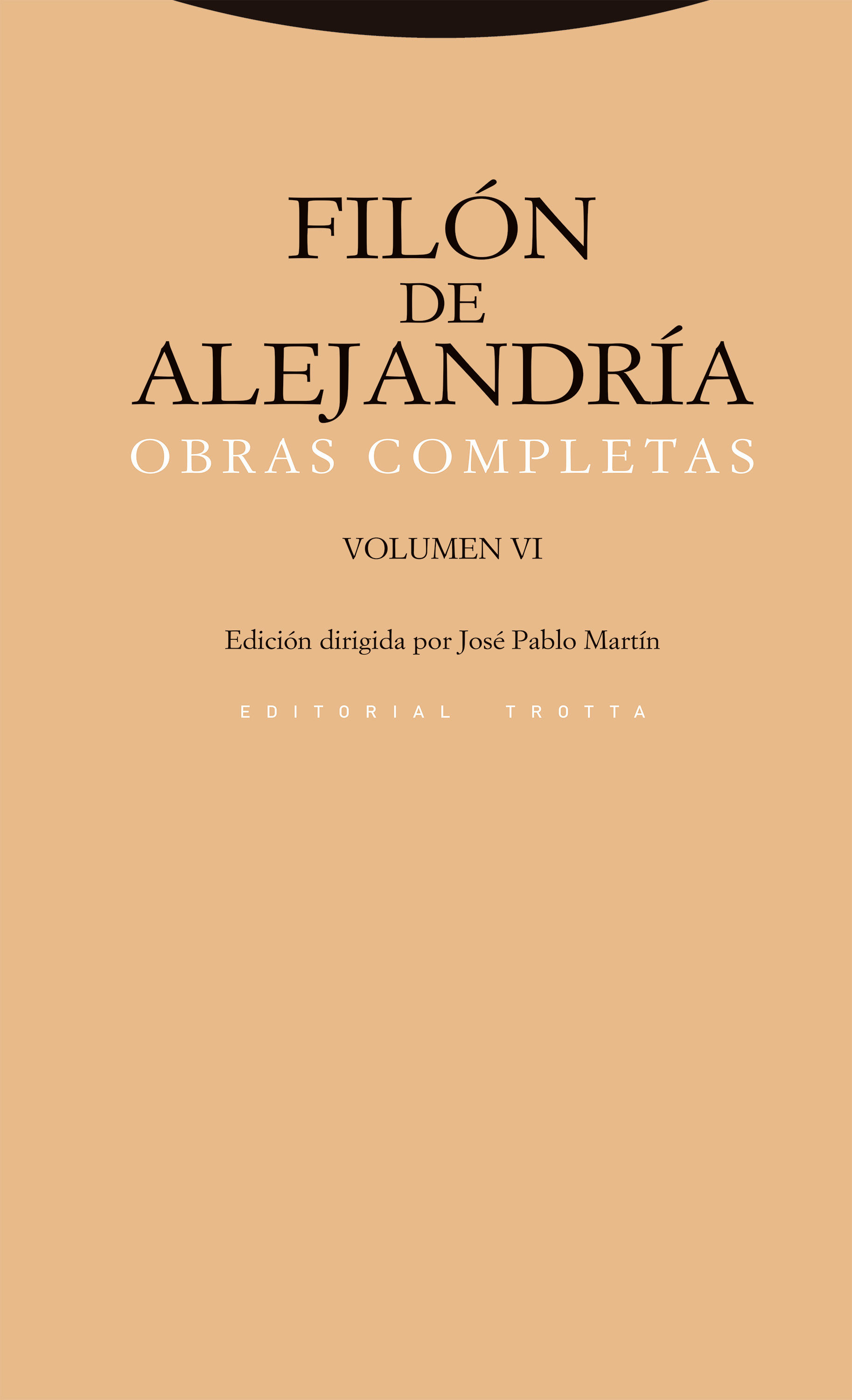 OBRAS COMPLETAS. VOLUMEN VI