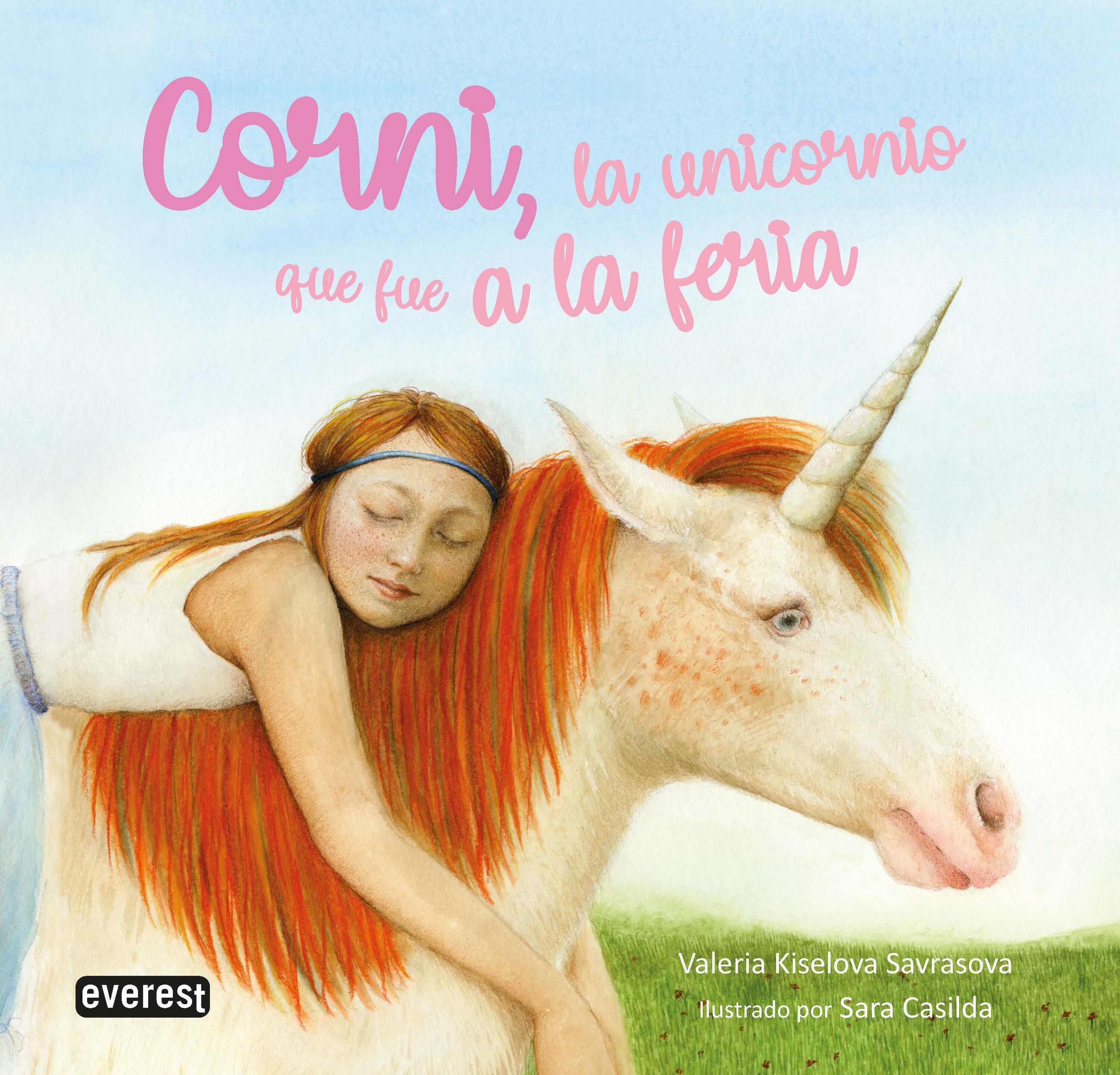 CORNI, LA UNICORNIO QUE FUE A LA FERIA. 