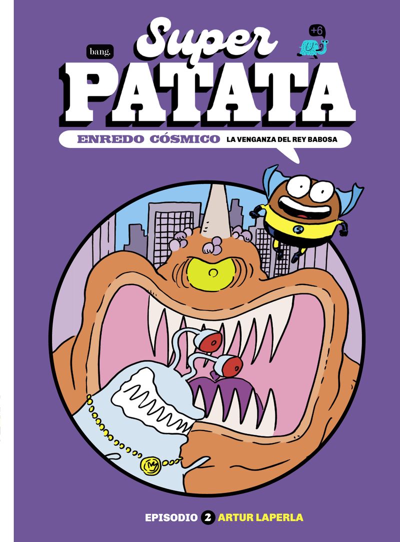 SUPERPATATA, ENREDO CÓSMICO 2