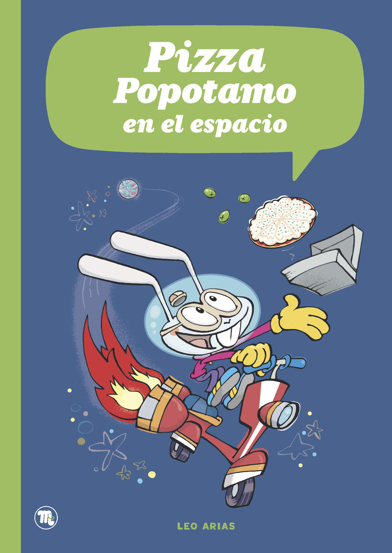 PIZZA POPOTAMO EN EL ESPACIO.