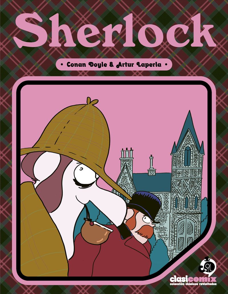 SHERLOCK HOLMES.