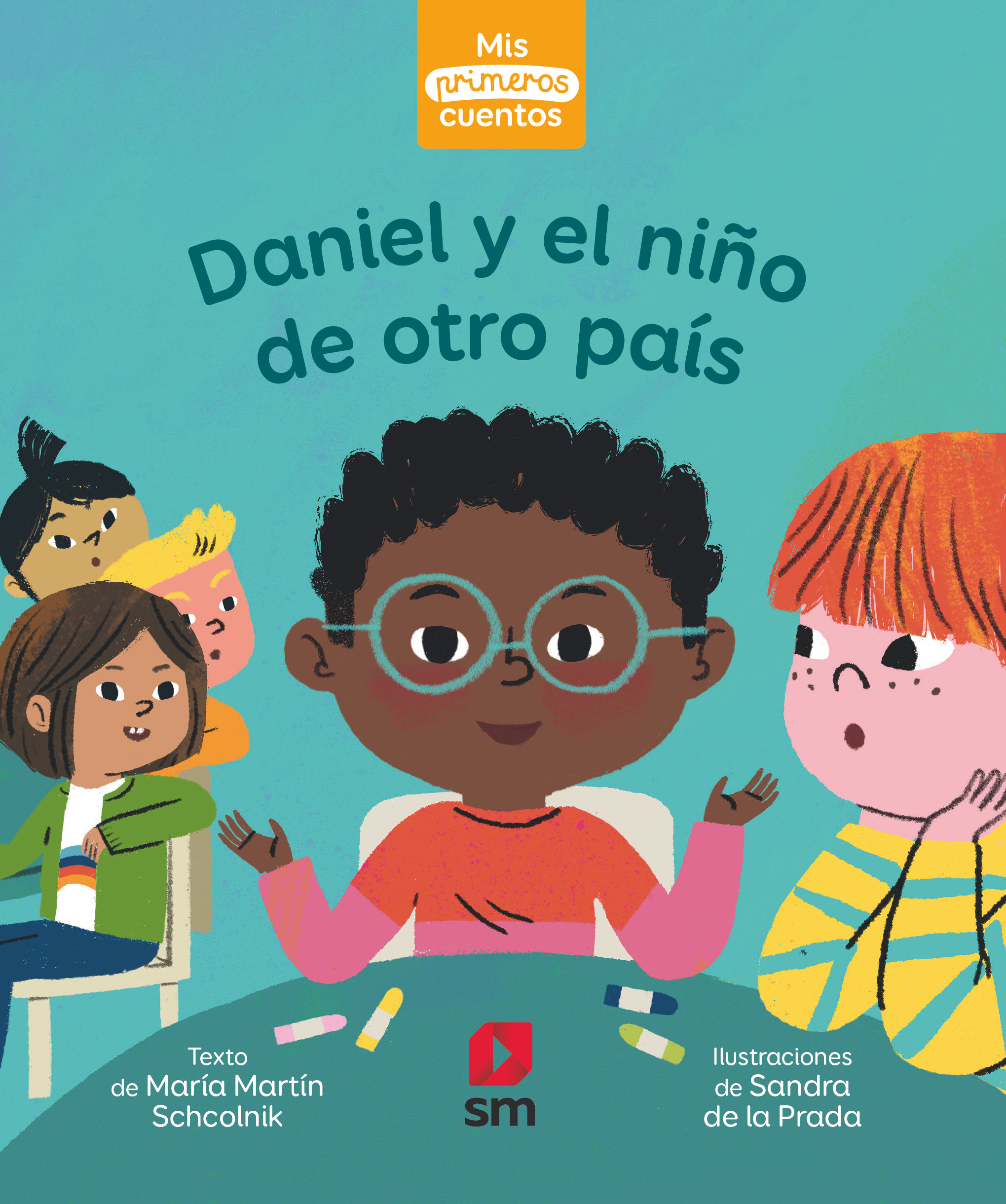 DANIEL Y EL NIÑO DE OTRO PAÍS. 