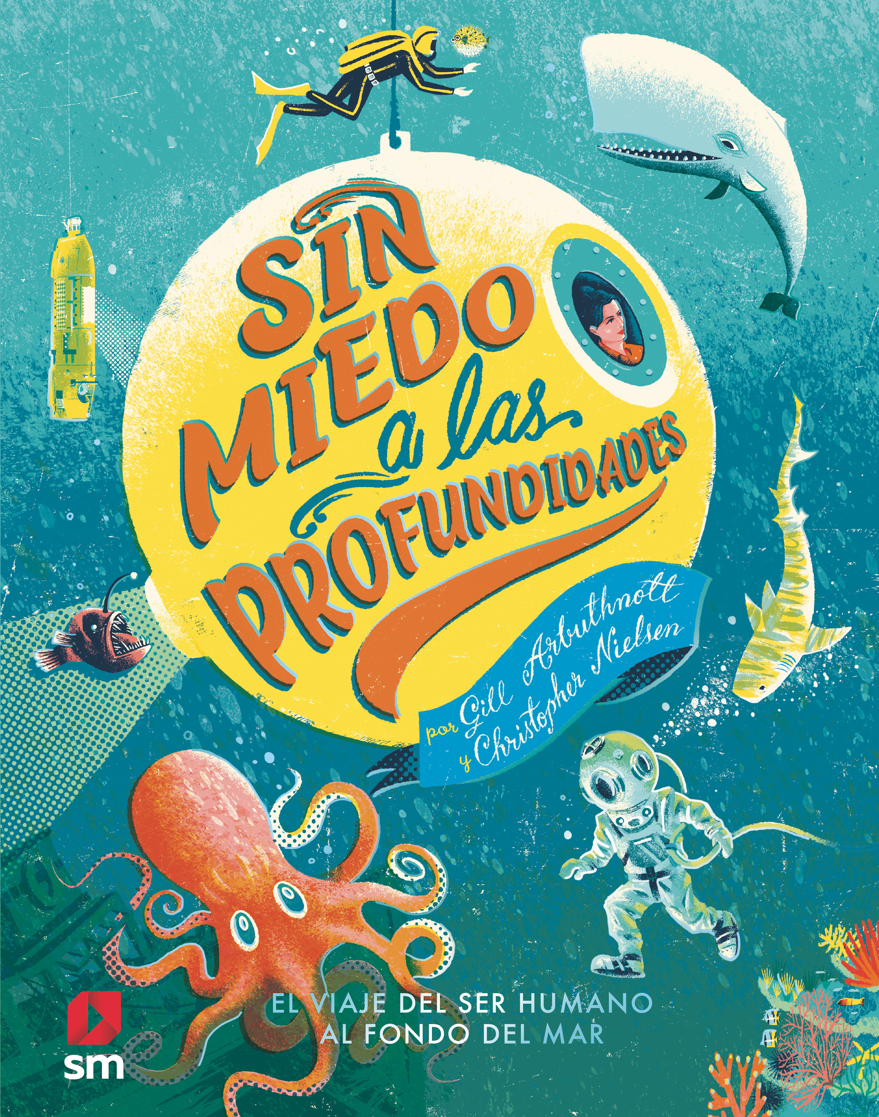 SIN MIEDO A LAS PROFUNDIDADES.