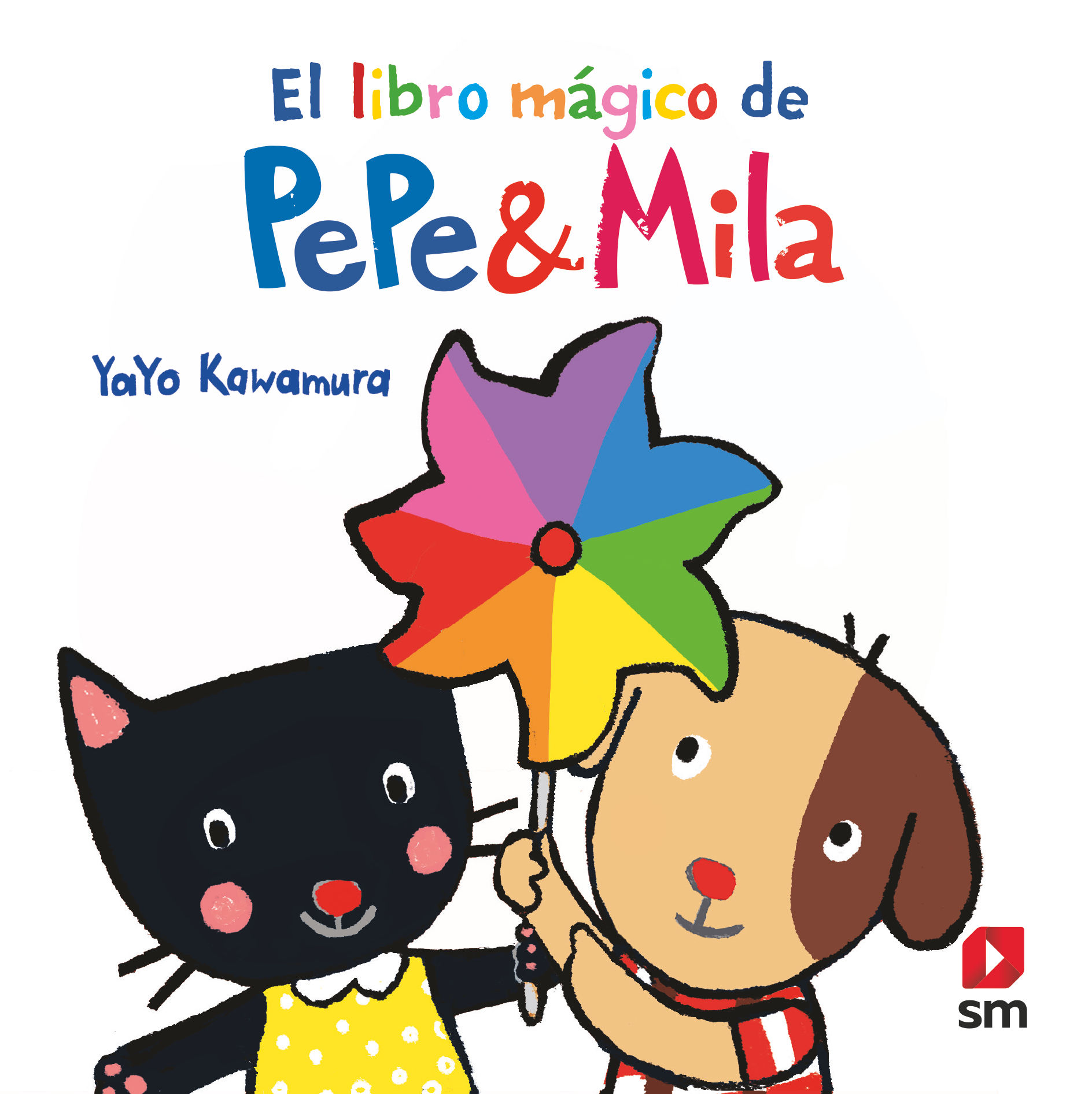 P&M. EL LIBRO MÁGICO DE PEPE Y MILA. 