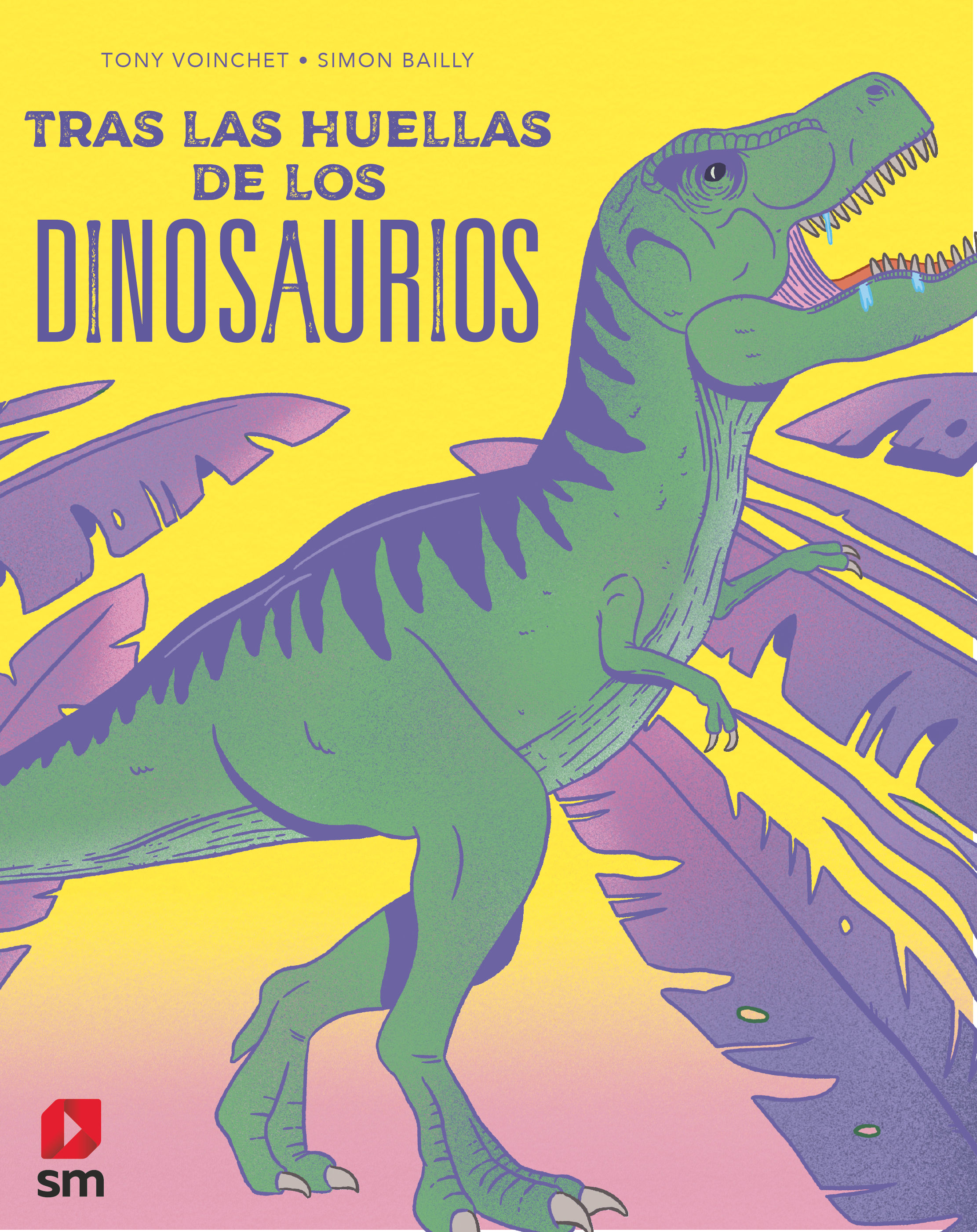 TRAS LAS HUELLAS DE LOS DINOSAURIOS.