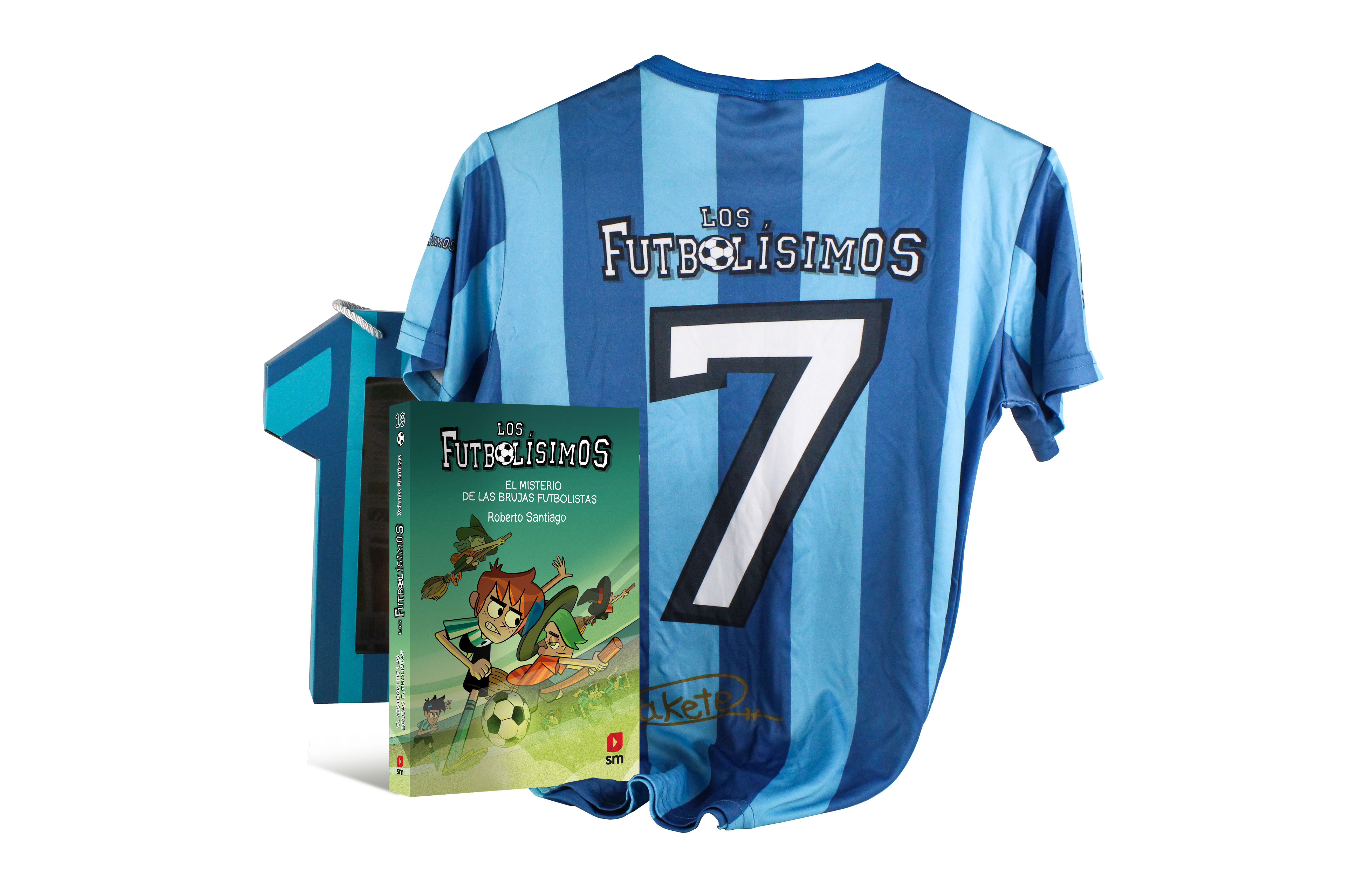 PACK CAMISETA FUTBOLÍSIMOS. LIBRO N.19