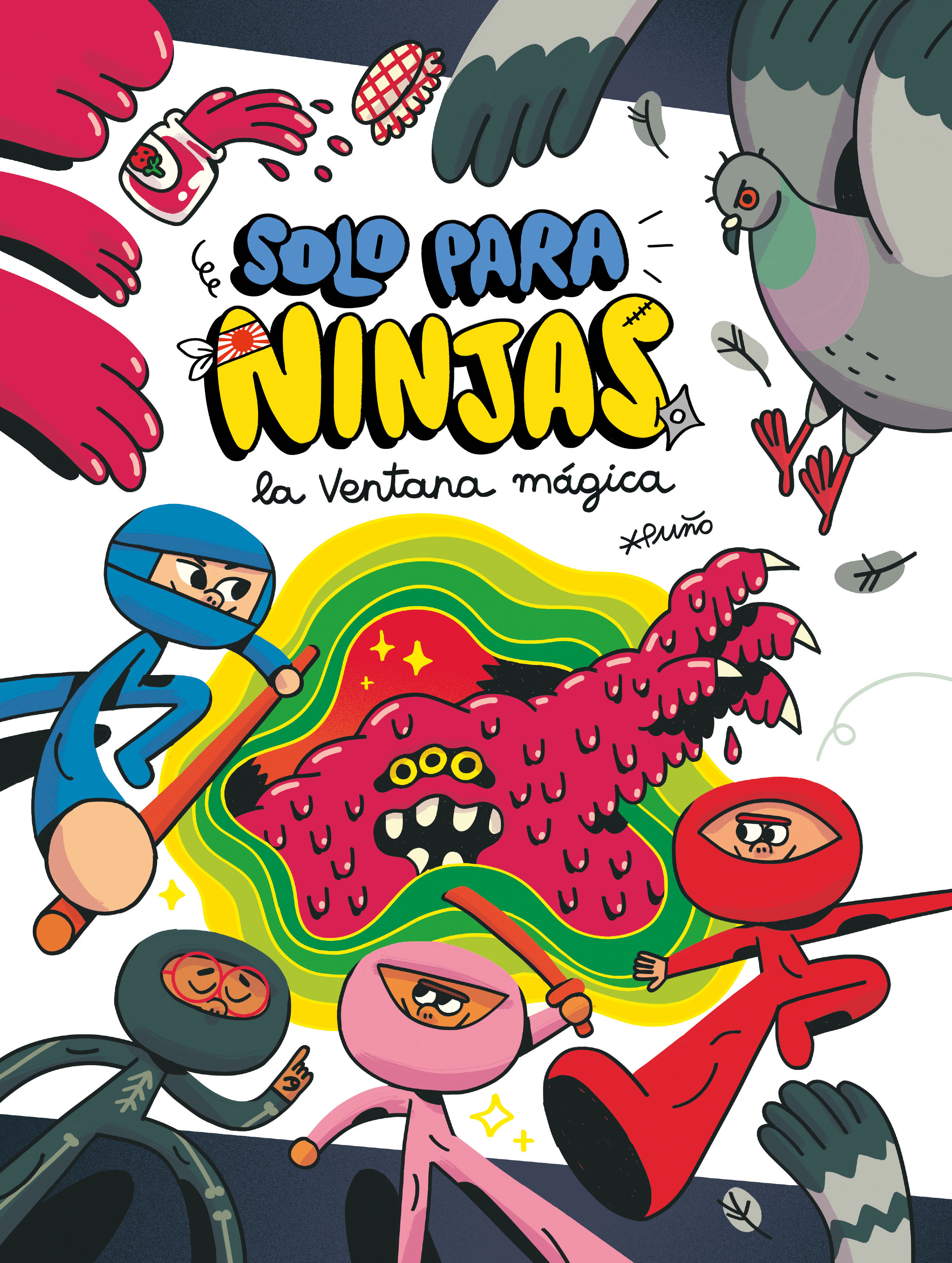 LA VENTANA MÁGICA. SOLO PARA NINJAS 3