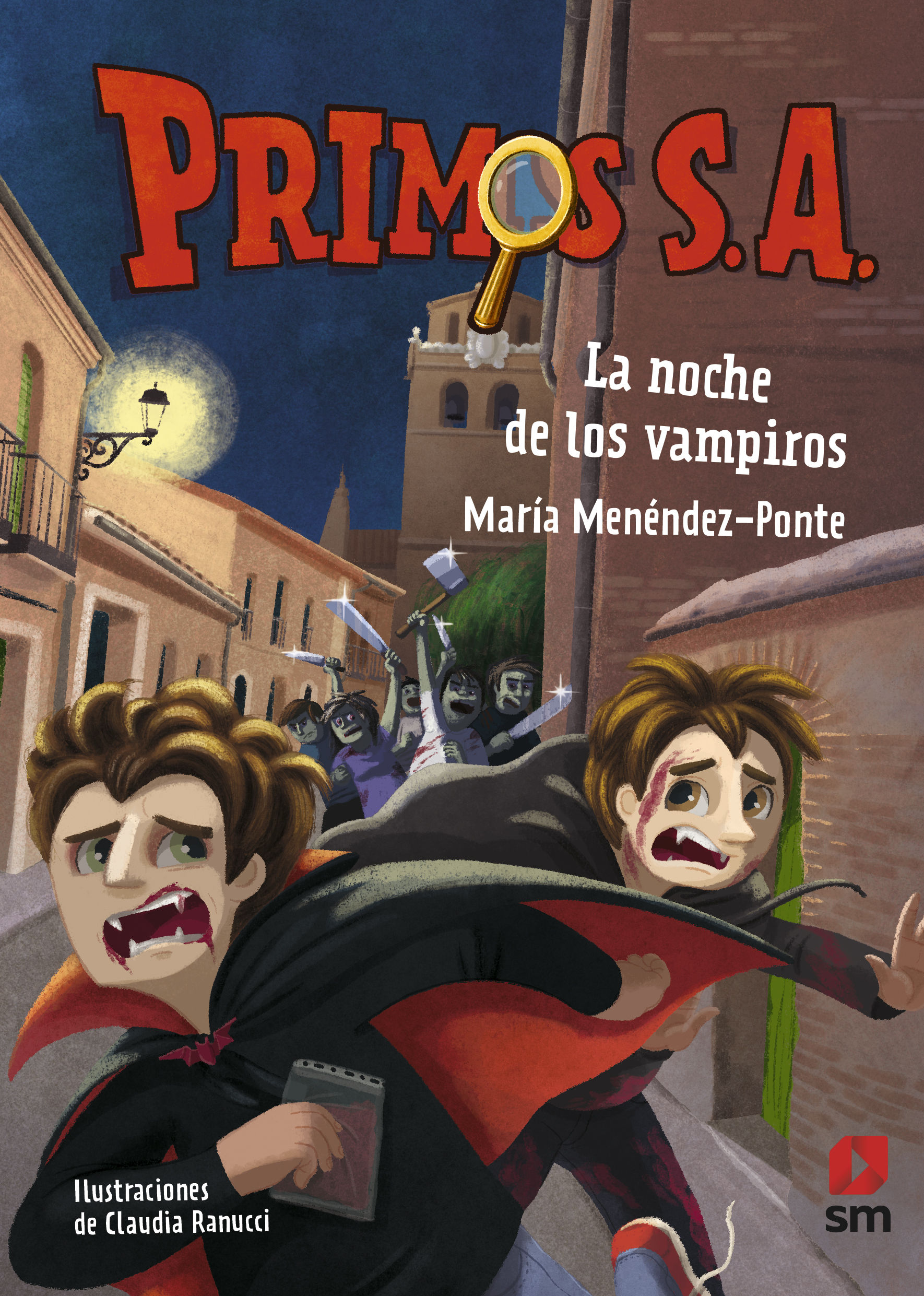 PRIMOS S.A. 8. LA NOCHE DE LOS VAMPIROS