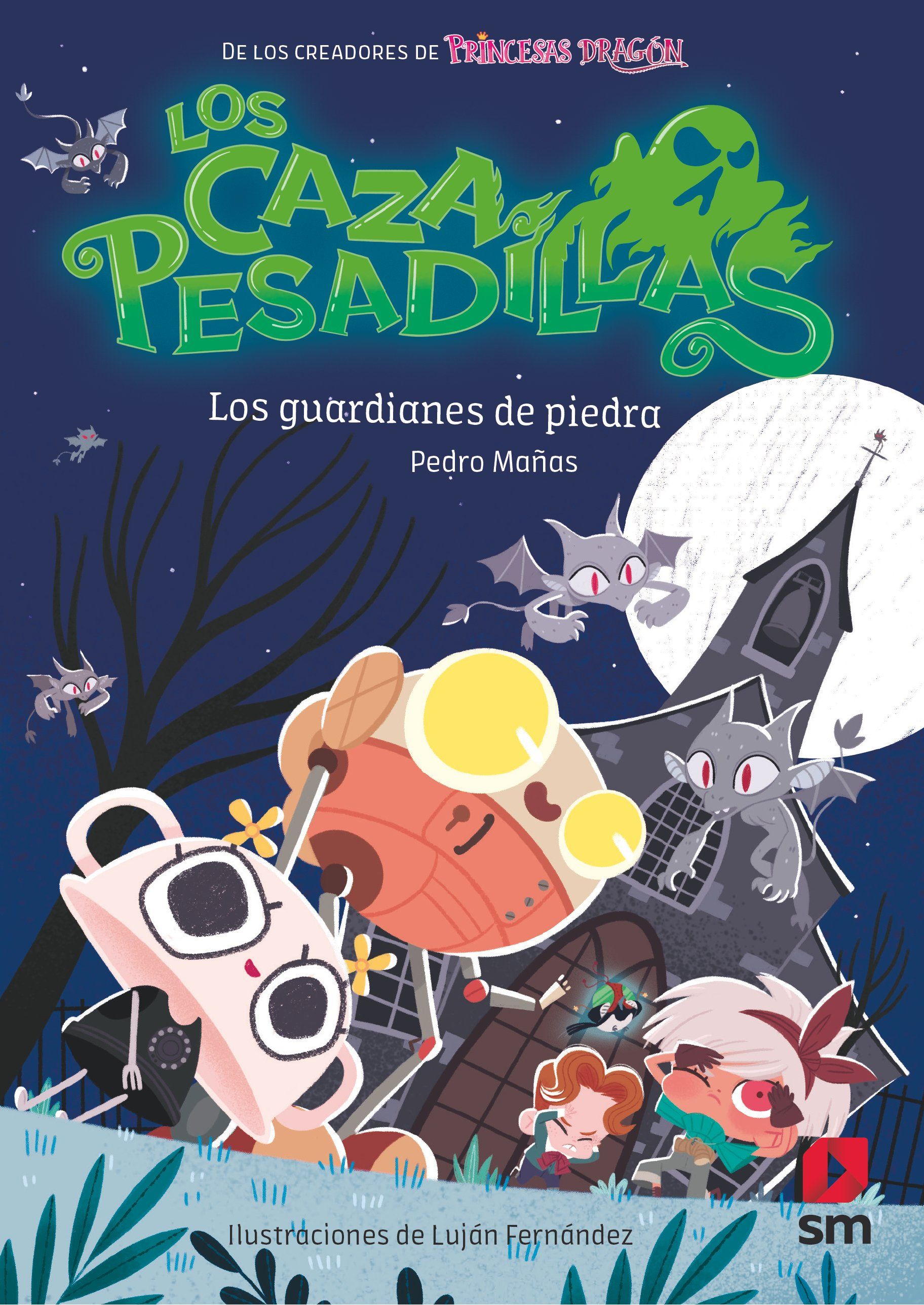 LOS GUARDIANES DE PIEDRA. LOS CAZAPESADILLAS 5