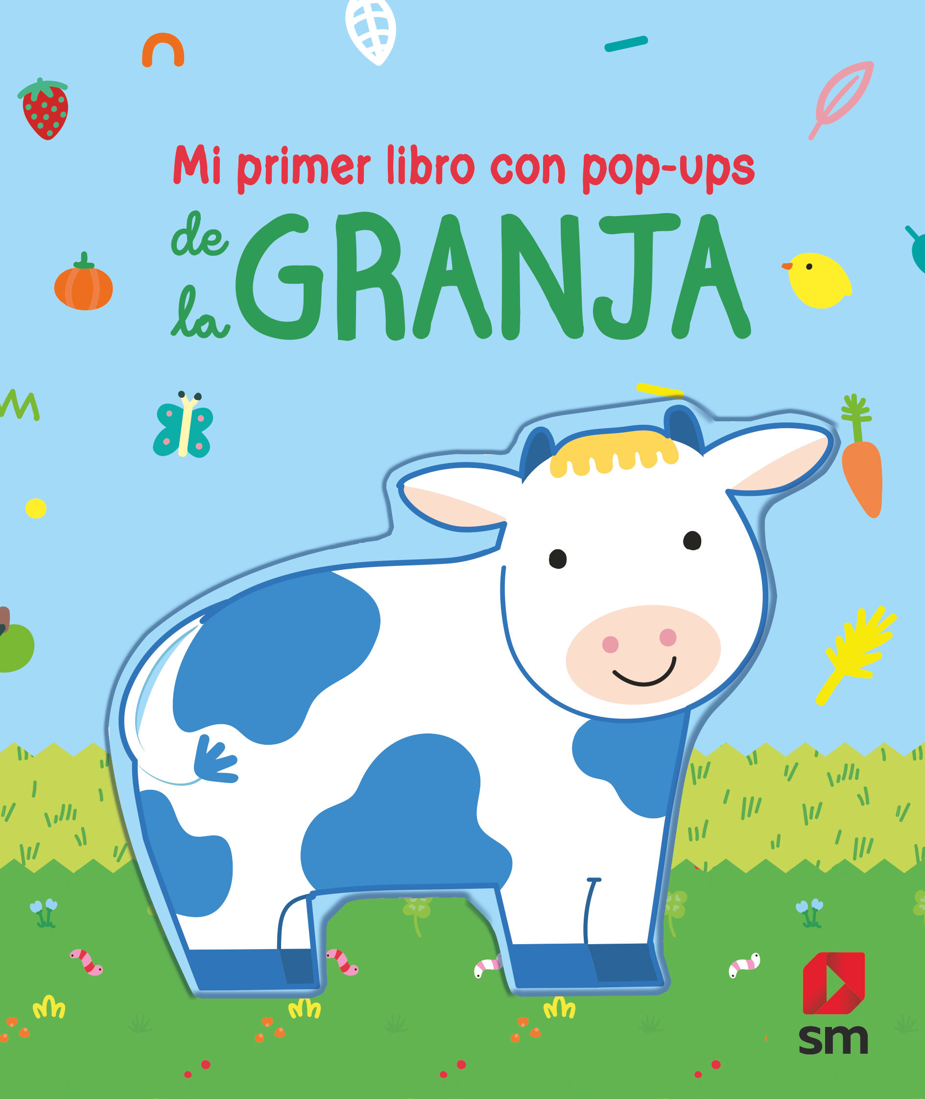 MI PRIMER LIBRO CON POP-UPS DE LA GRANJA. 