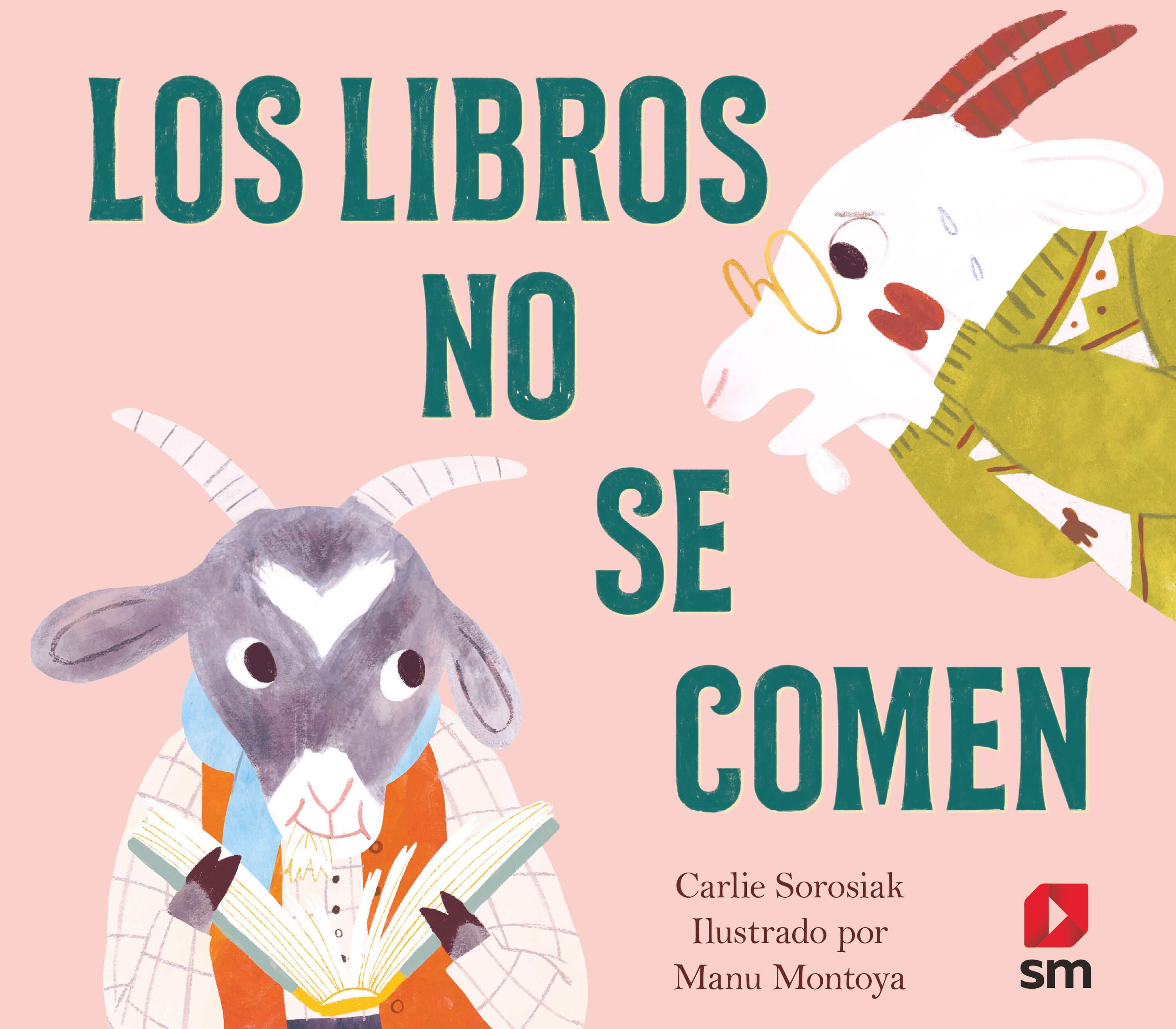 LOS LIBROS NO SE COMEN. 