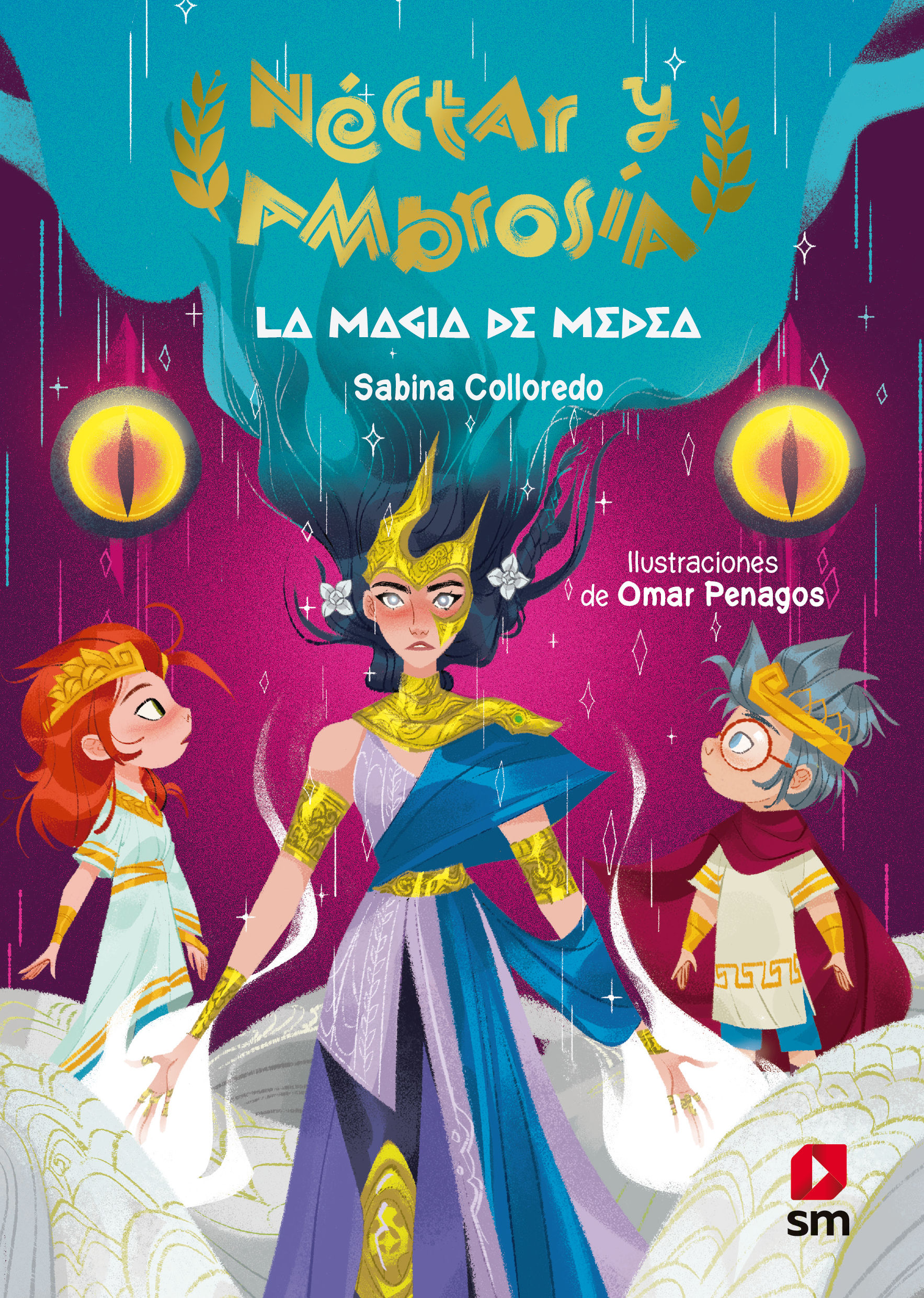 NÉCTAR Y AMBROSÍA 2: LA MAGIA DE MEDEA. 