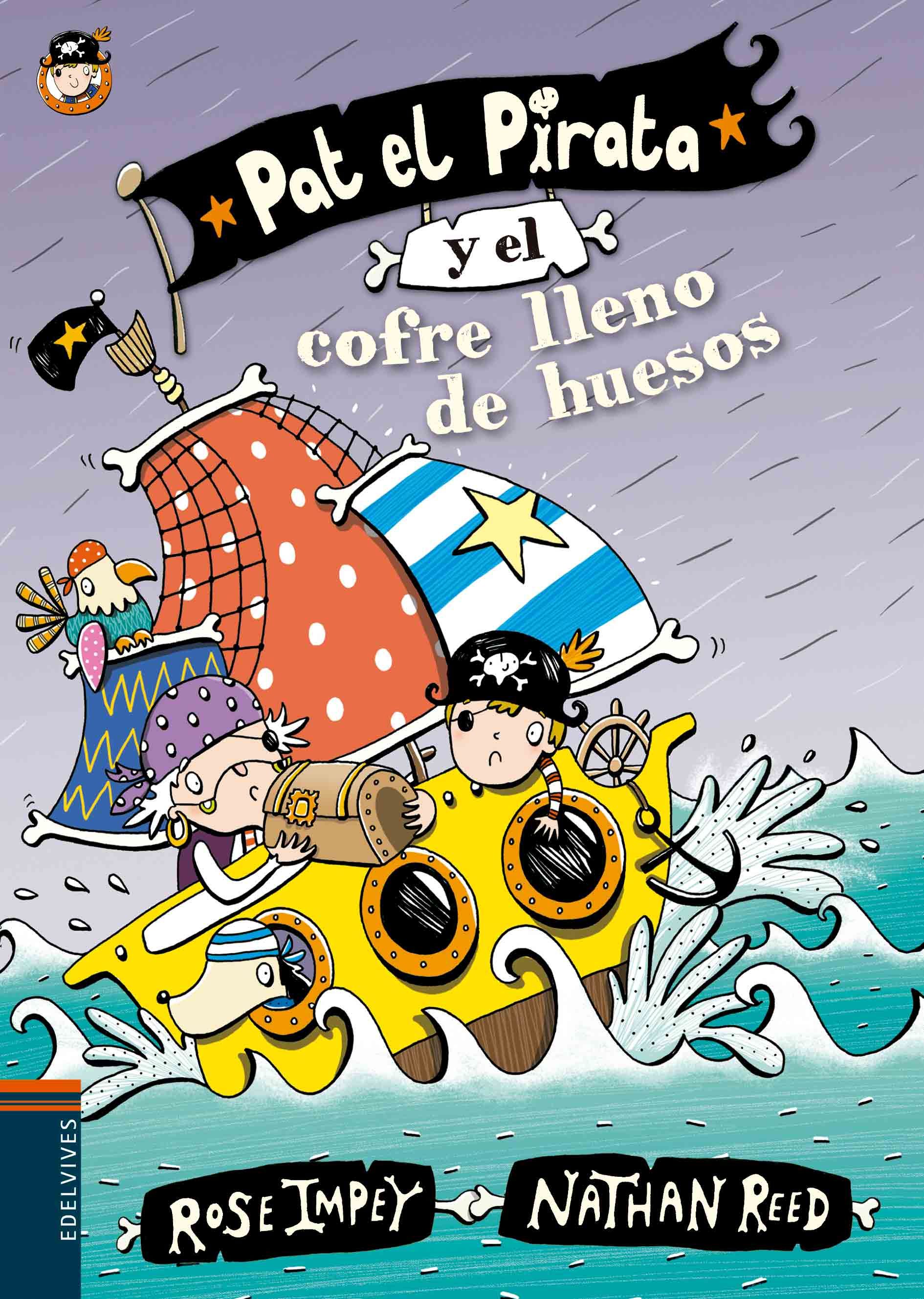 PAT EL PIRATA Y EL COFRE LLENO DE HUESOS.