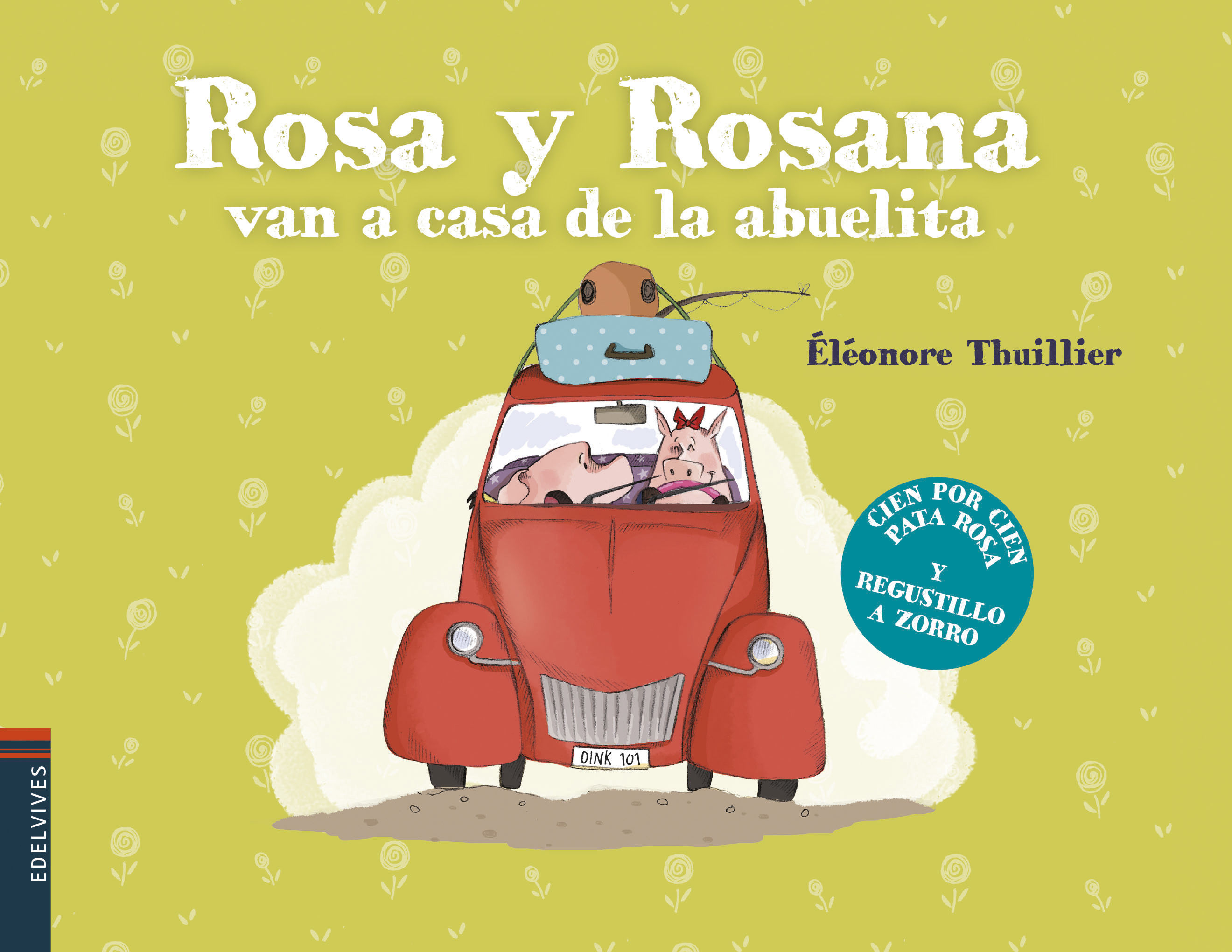 ROSA Y ROSANA VAN A CASA DE LA ABUELITA. 