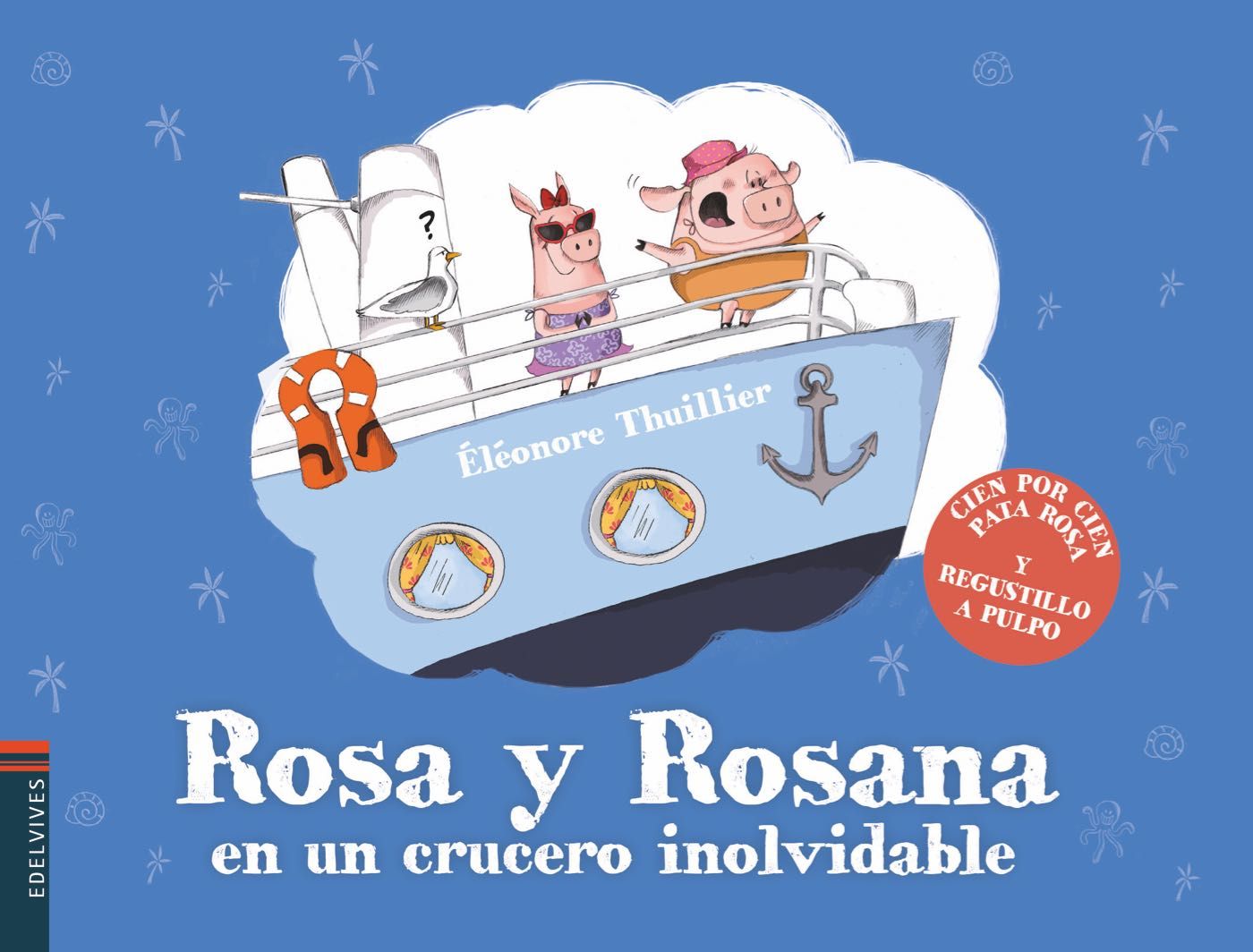 ROSA Y ROSANA EN UN CRUCERO INOLVIDABLE. 