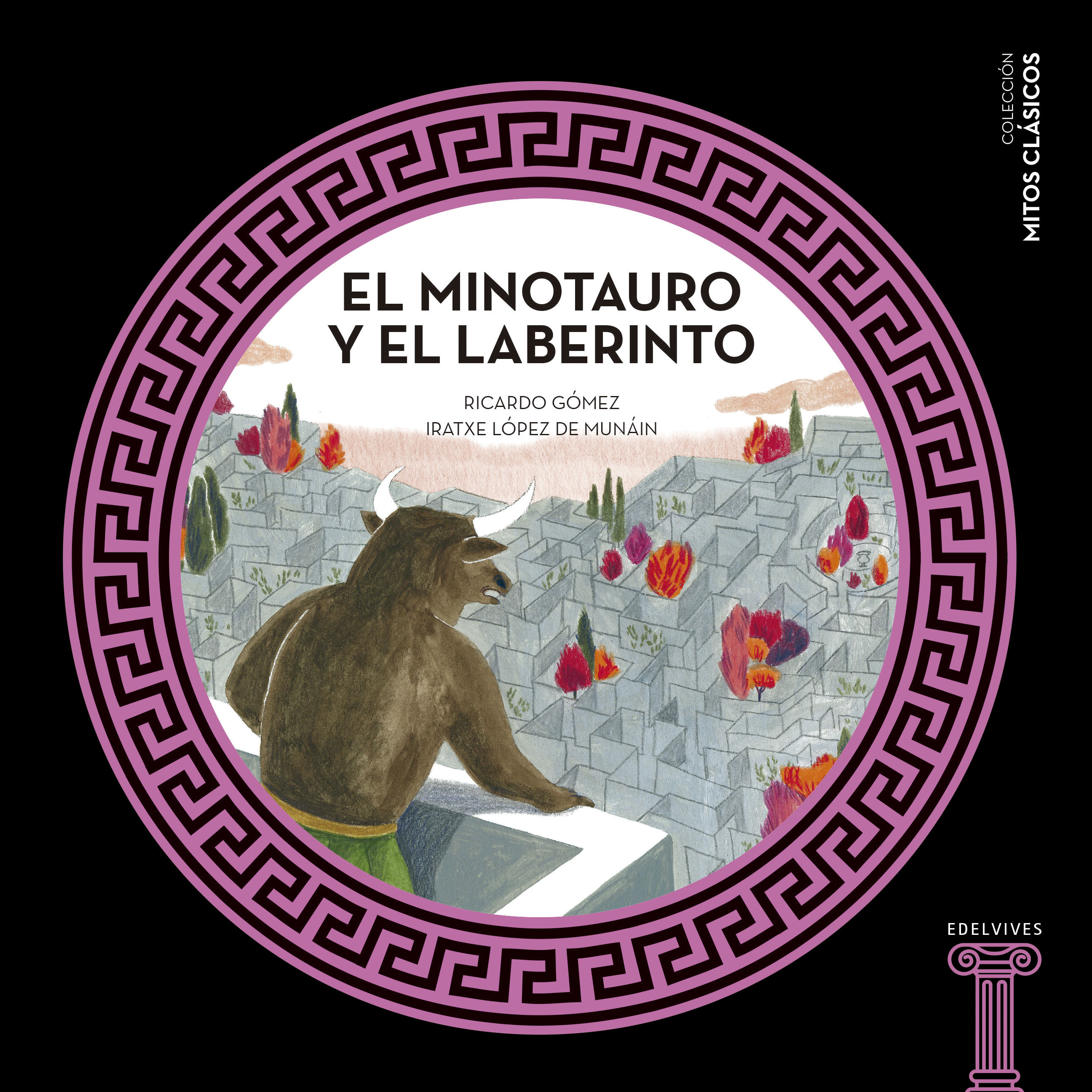 EL MINOTAURO Y EL LABERINTO. 