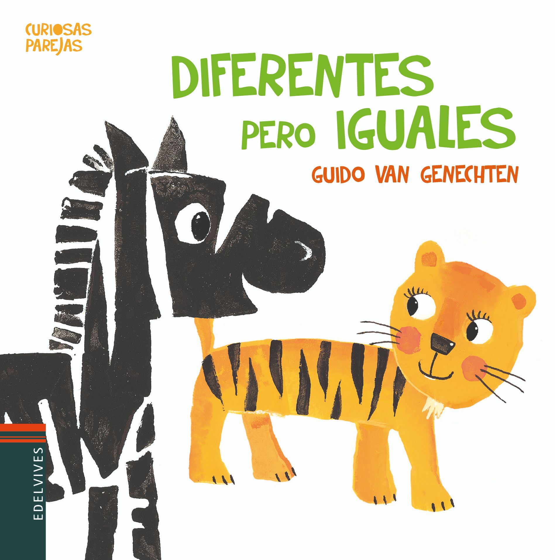 DIFERENTES PERO IGUALES.