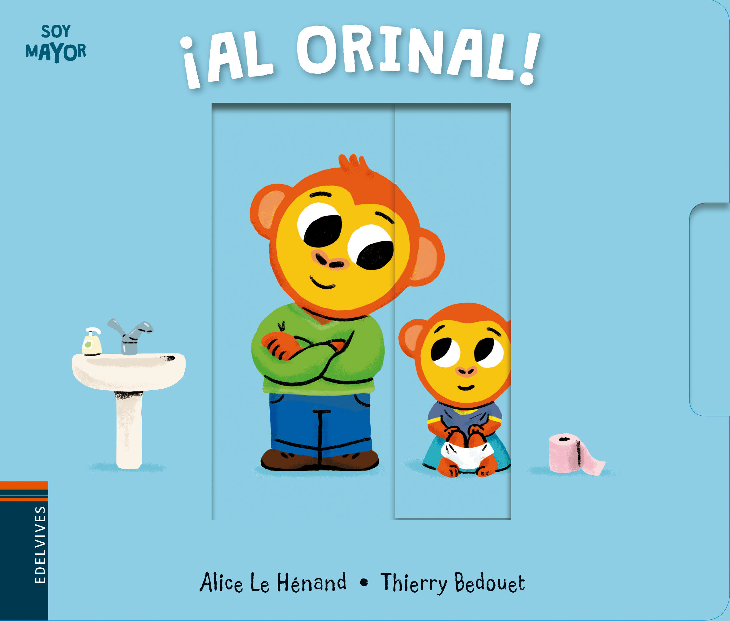 ¡AL ORINAL!