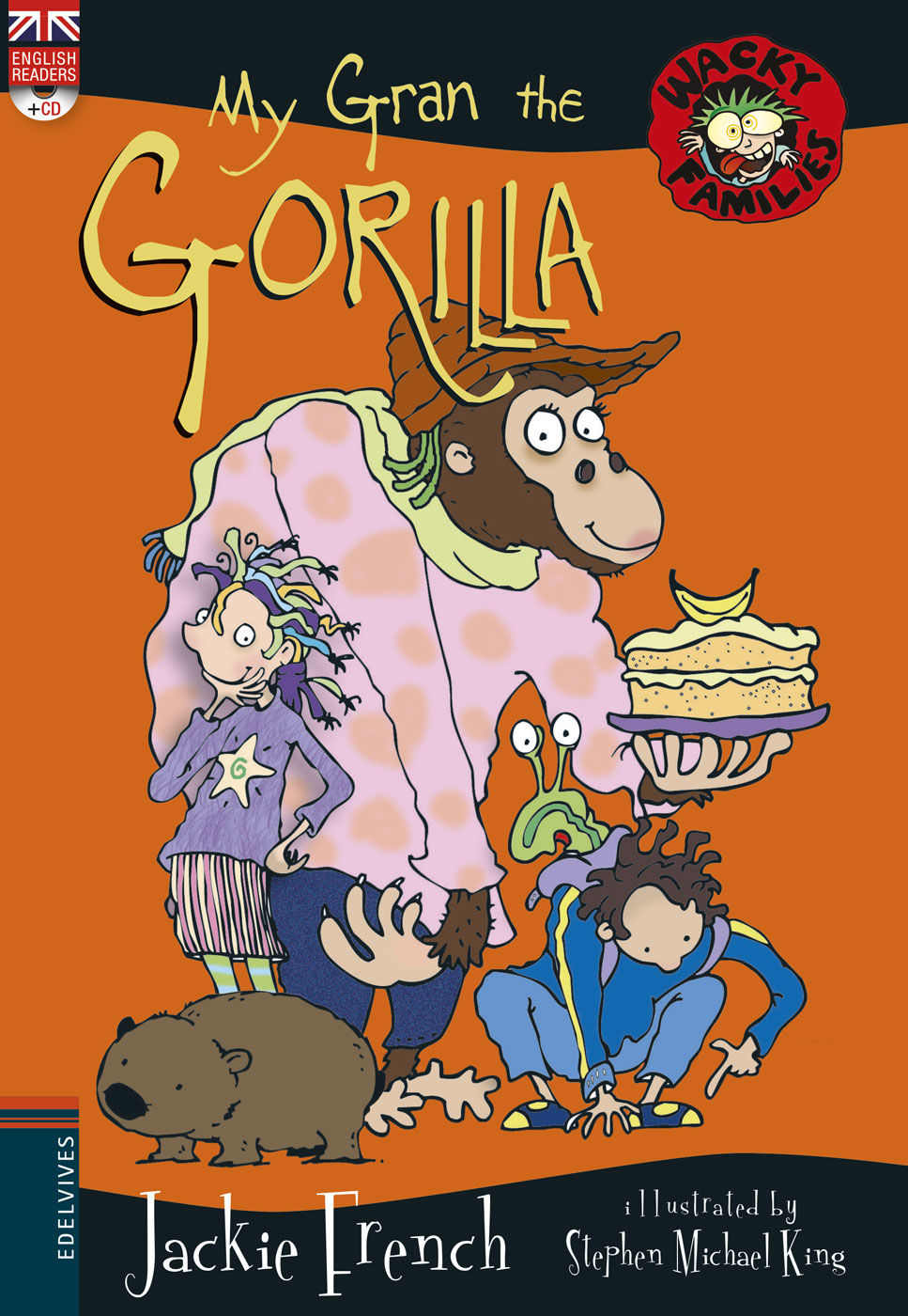 MY GRAN THE GORILLA.