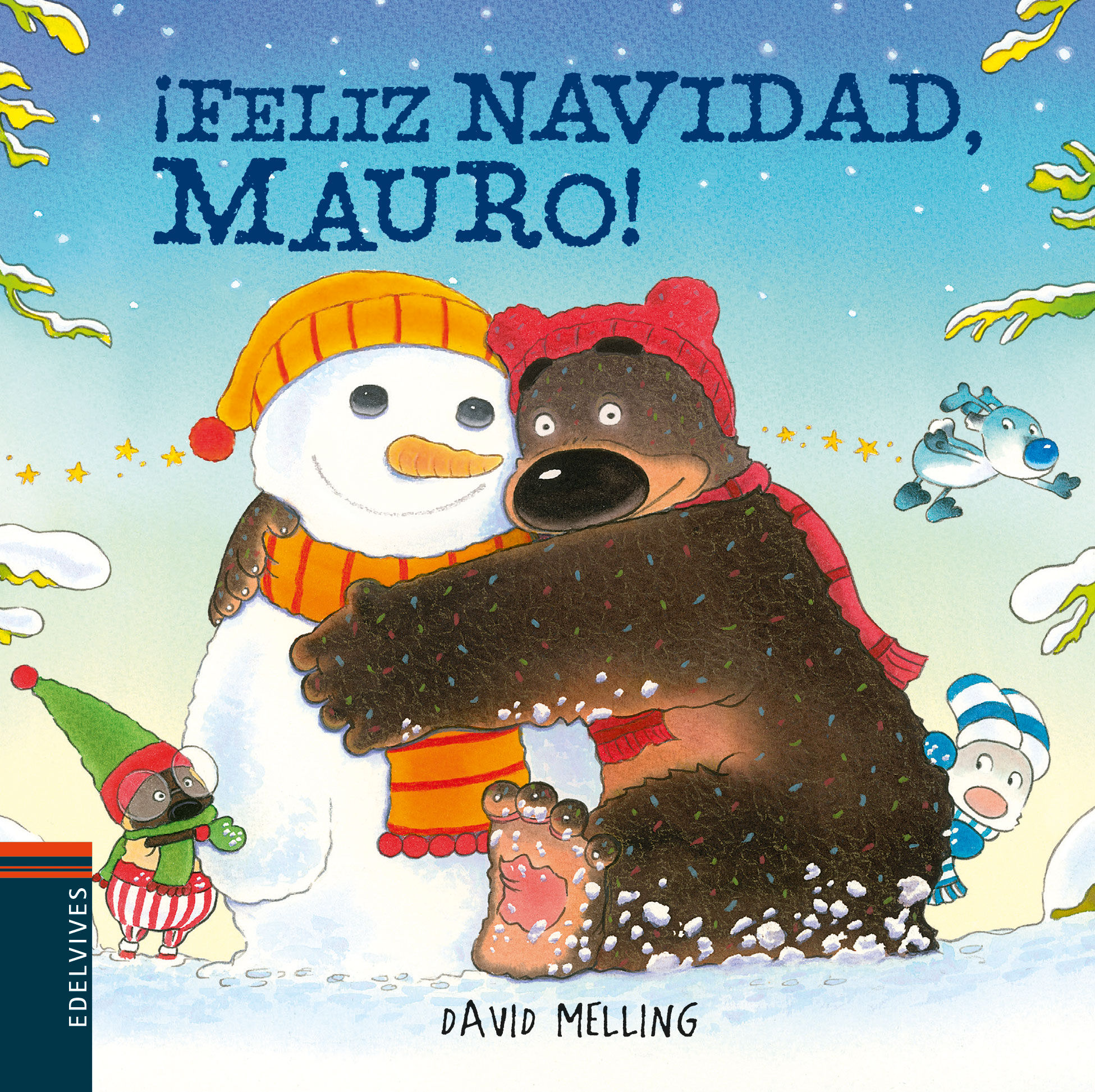 ¡FELIZ NAVIDAD, MAURO!. 