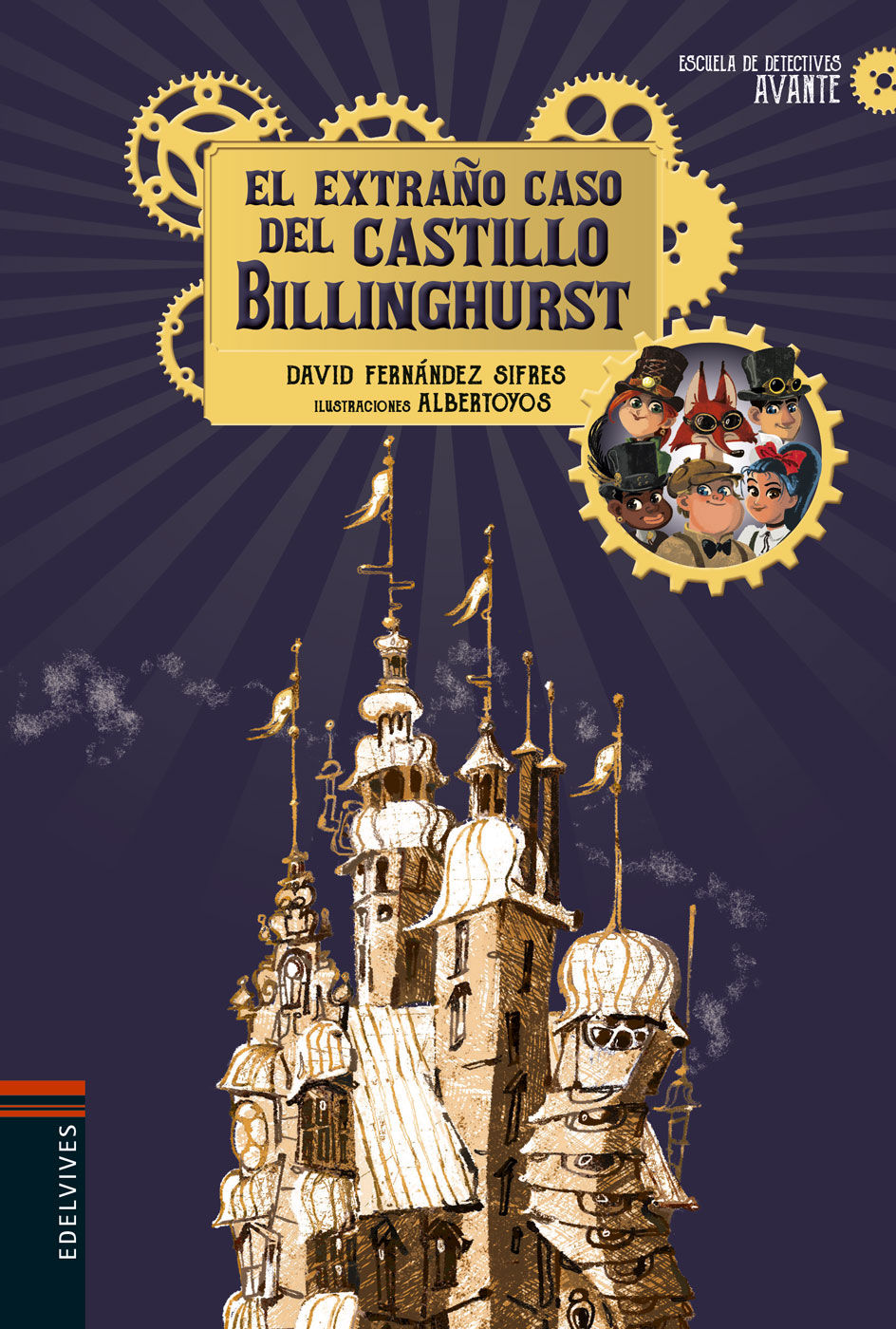 EL EXTRAÑO CASO DEL CASTILLO BILLINGHURST. 