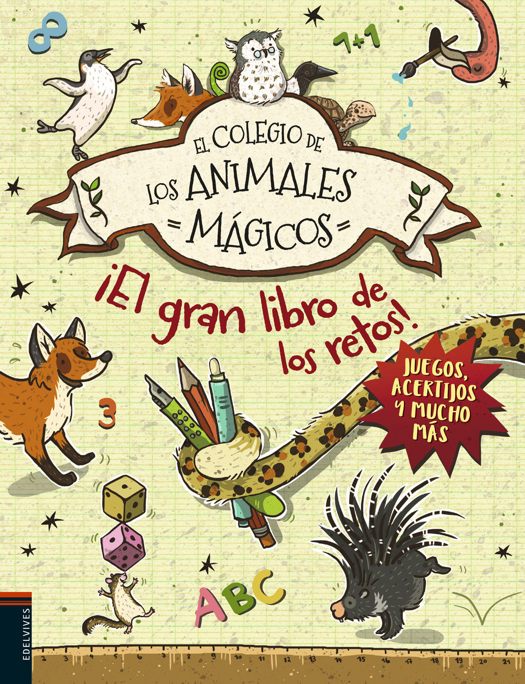 EL GRAN LIBRO DE LOS RETOS. 