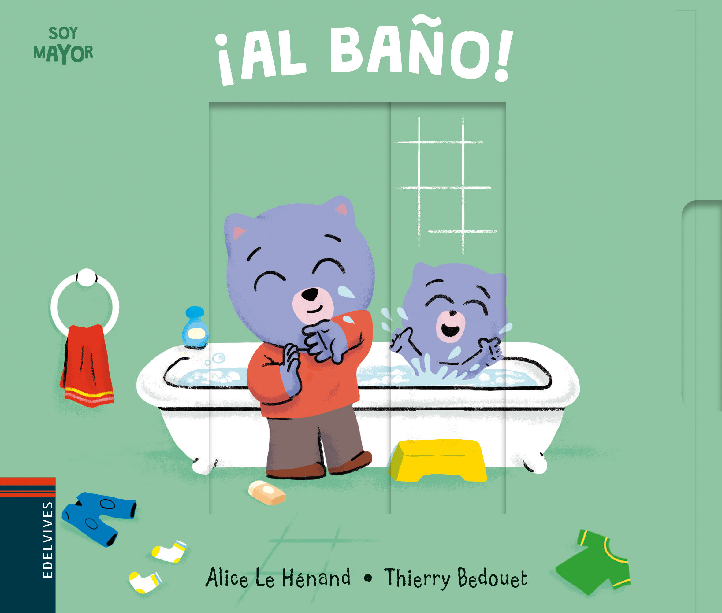 ¡AL BAÑO!. 