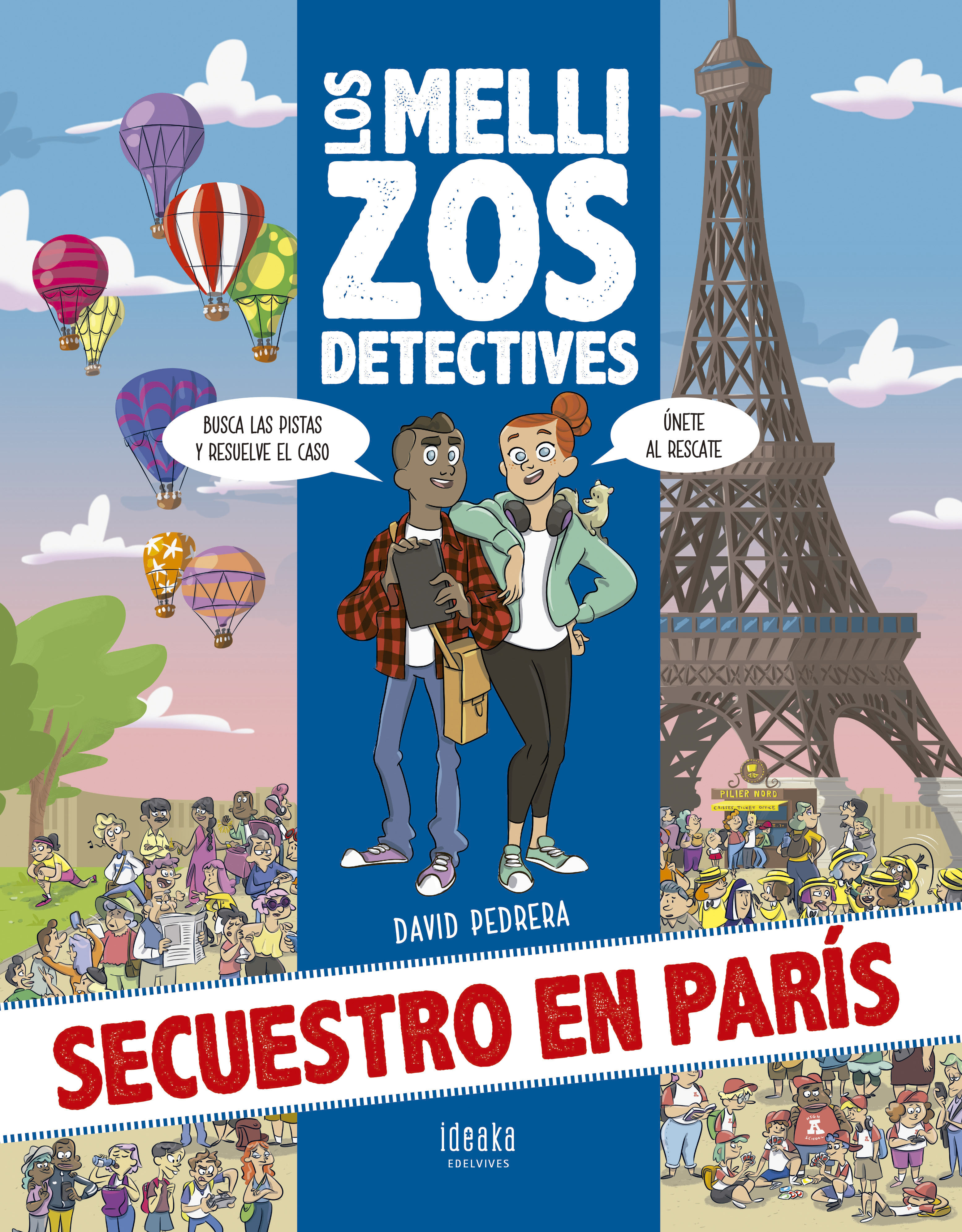 SECUESTRO EN PARÍS. 