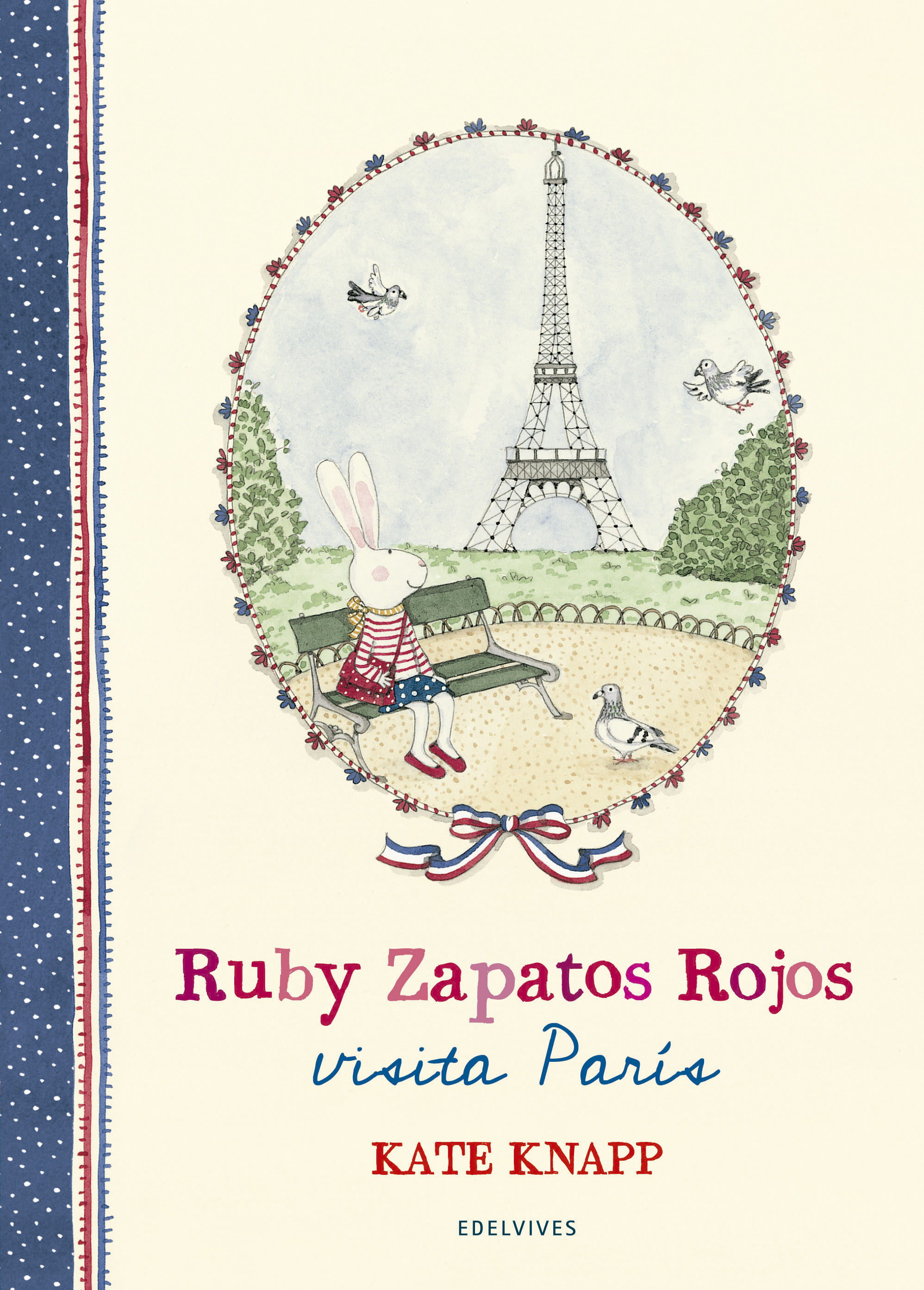 RUBY ZAPATOS ROJOS VISITA PARÍS