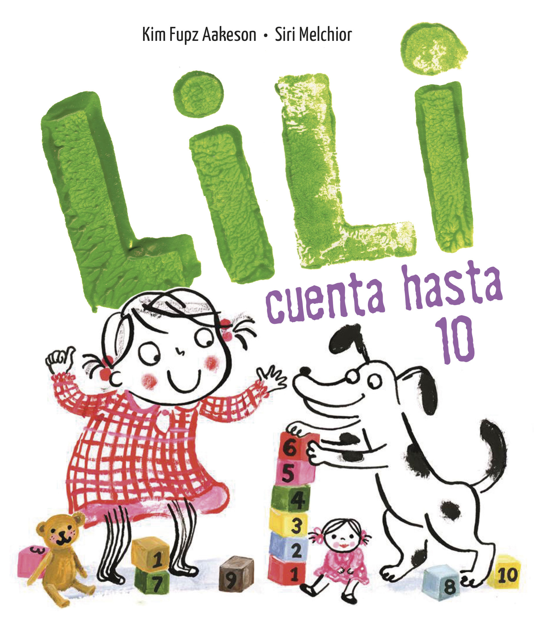 LILI CUENTA HASTA 10. 