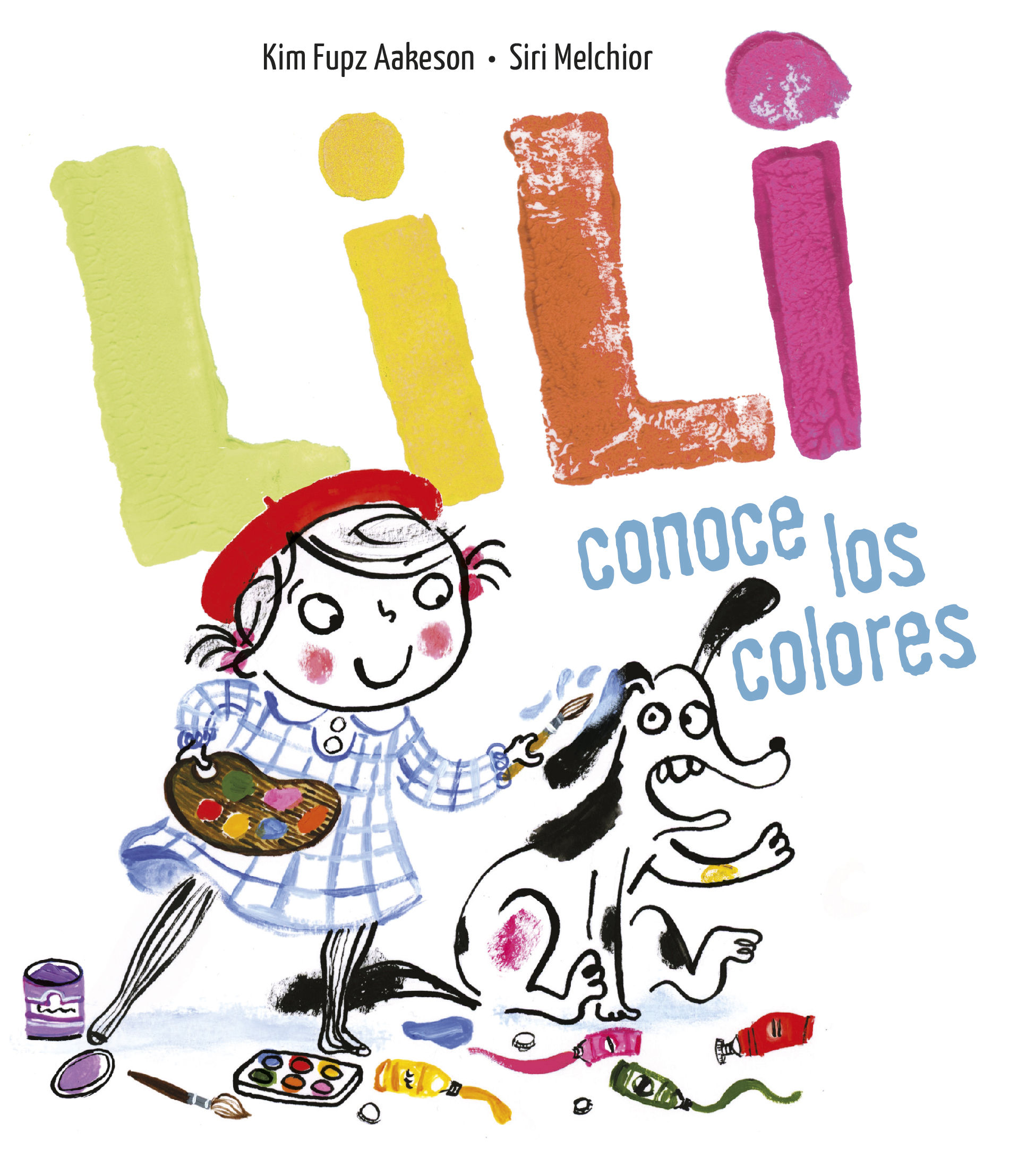 LILI CONOCE LOS COLORES