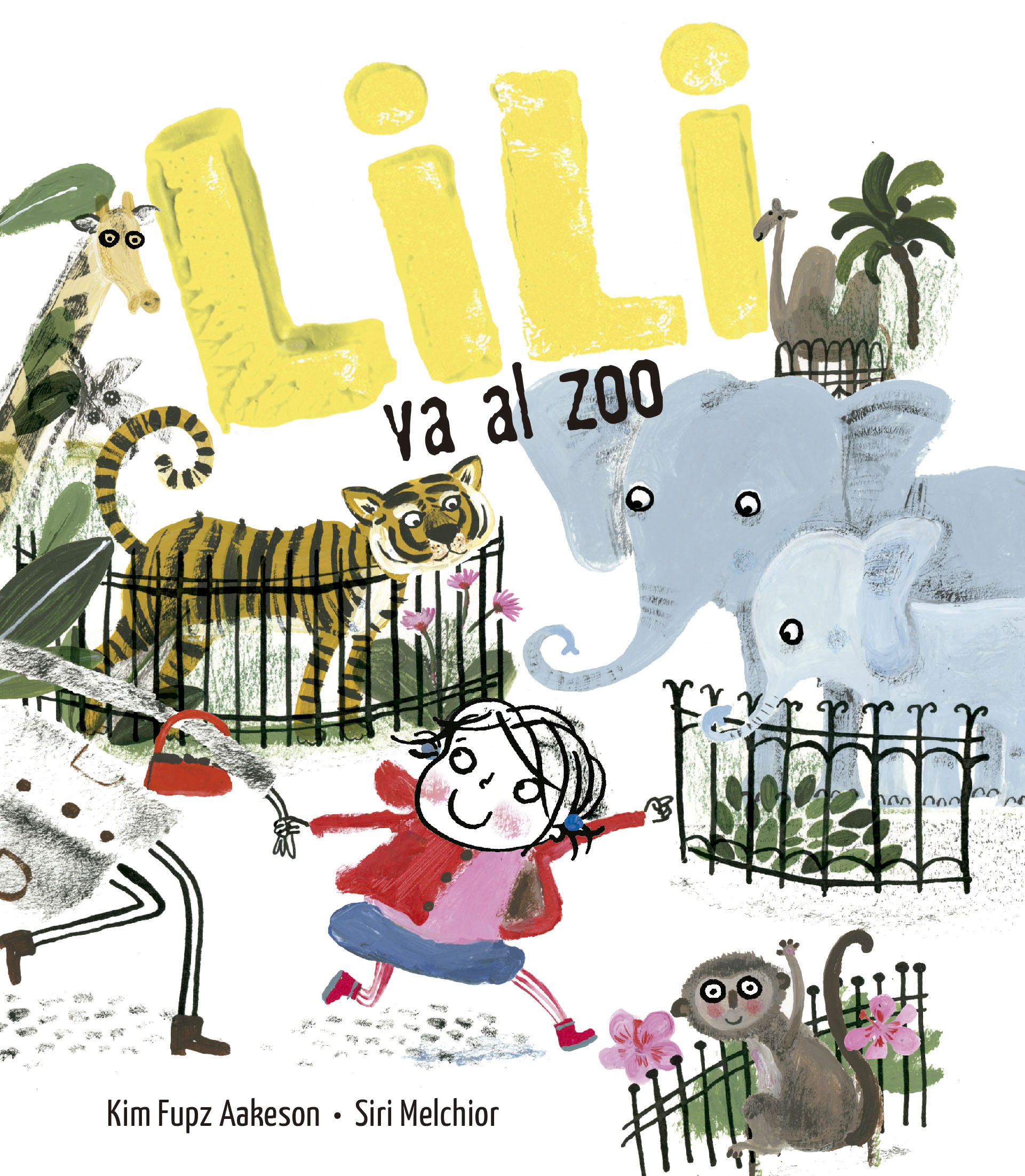 LILI VA AL ZOO. 