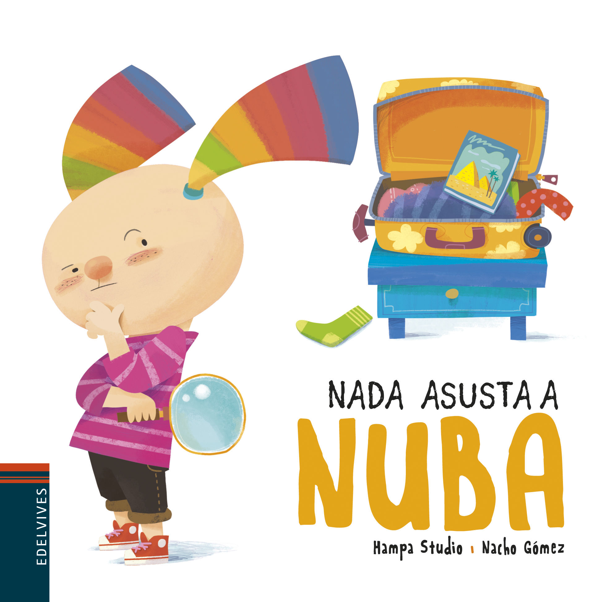 NADA ASUSTA A NUBA. 