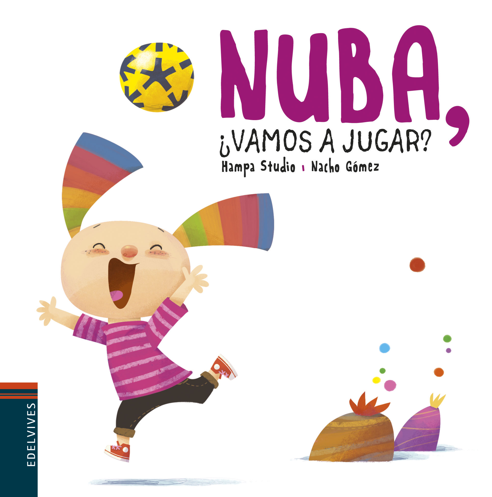 NUBA, ¿VAMOS A JUGAR?. 