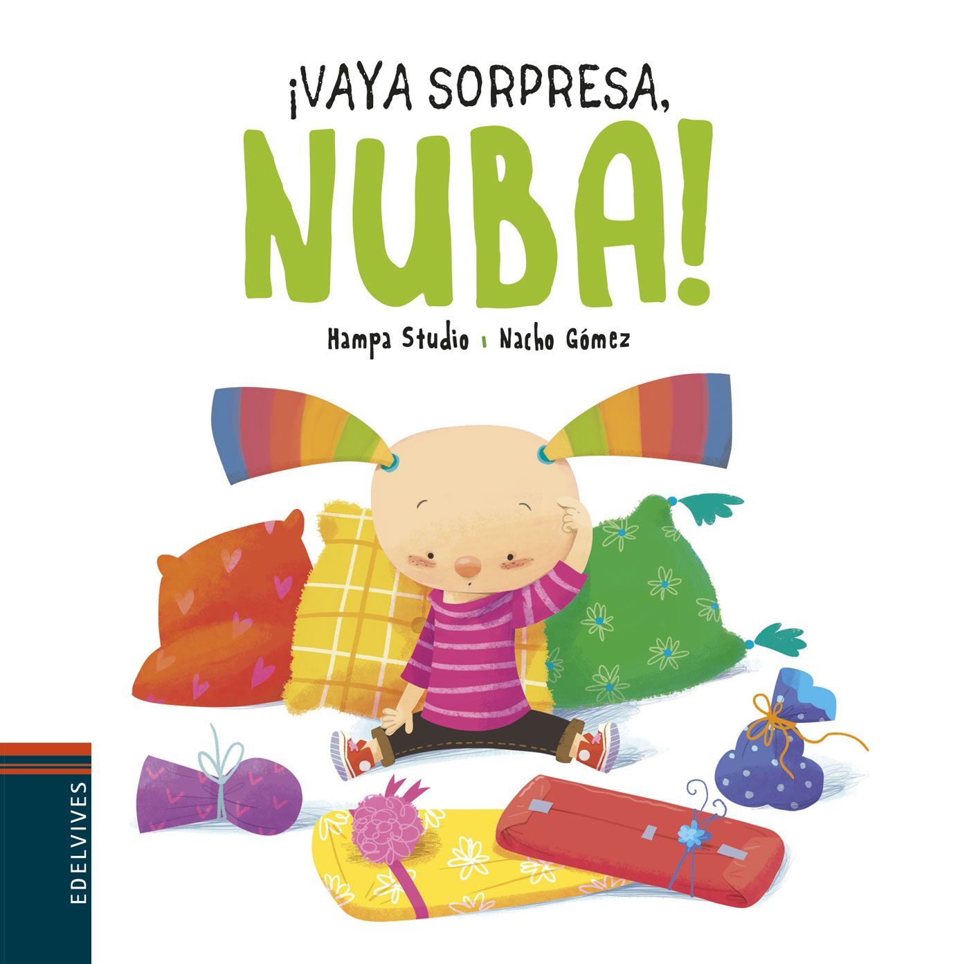 ¡VAYA SORPRESA, NUBA!. 