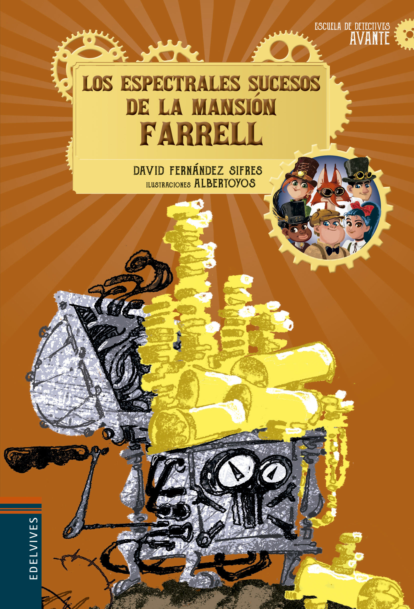LOS ESPECTRALES SUCESOS DE LA MANSIÓN FARRELL.