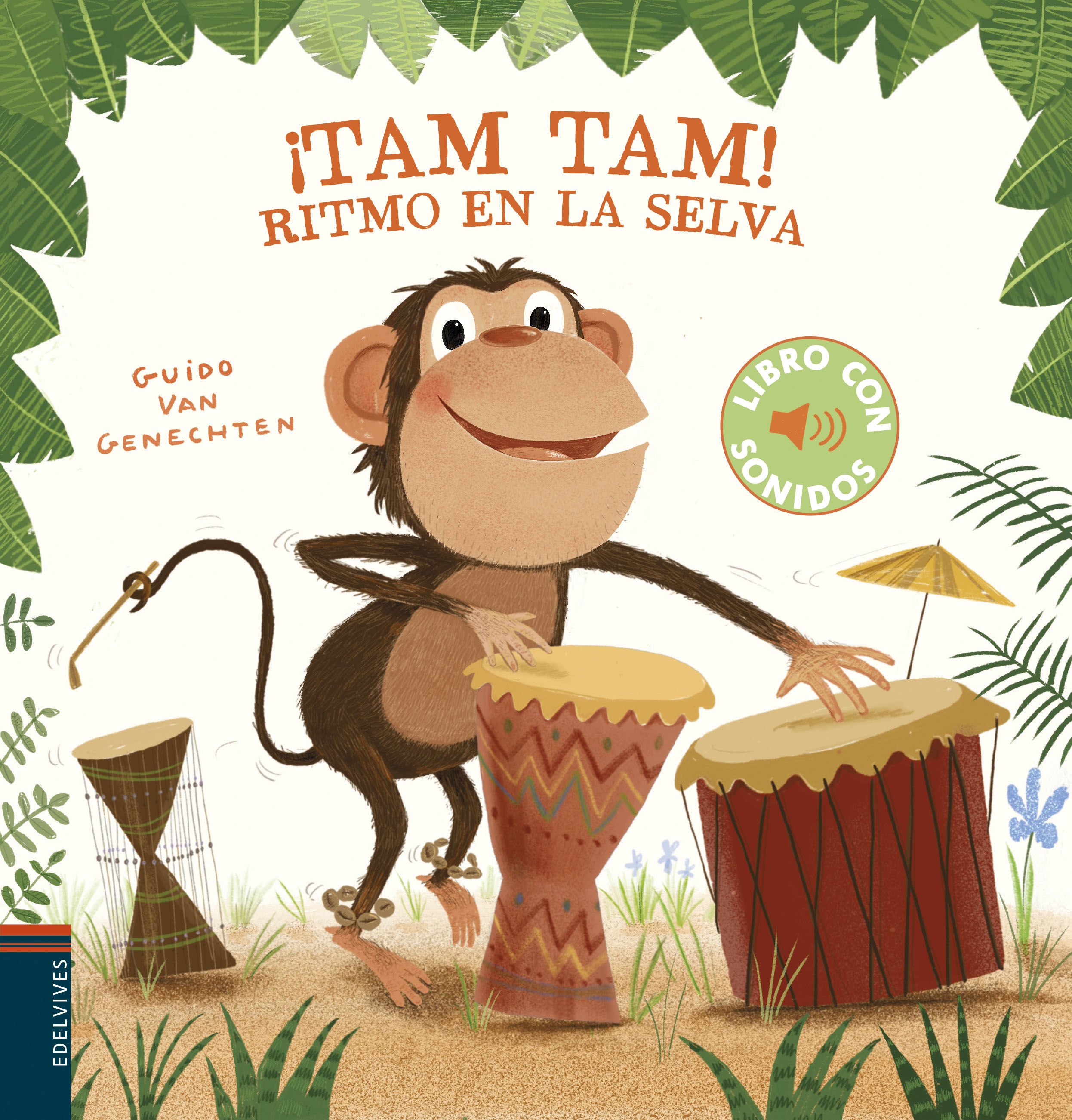 ¡TAM, TAM! RITMO EN LA SELVA. 