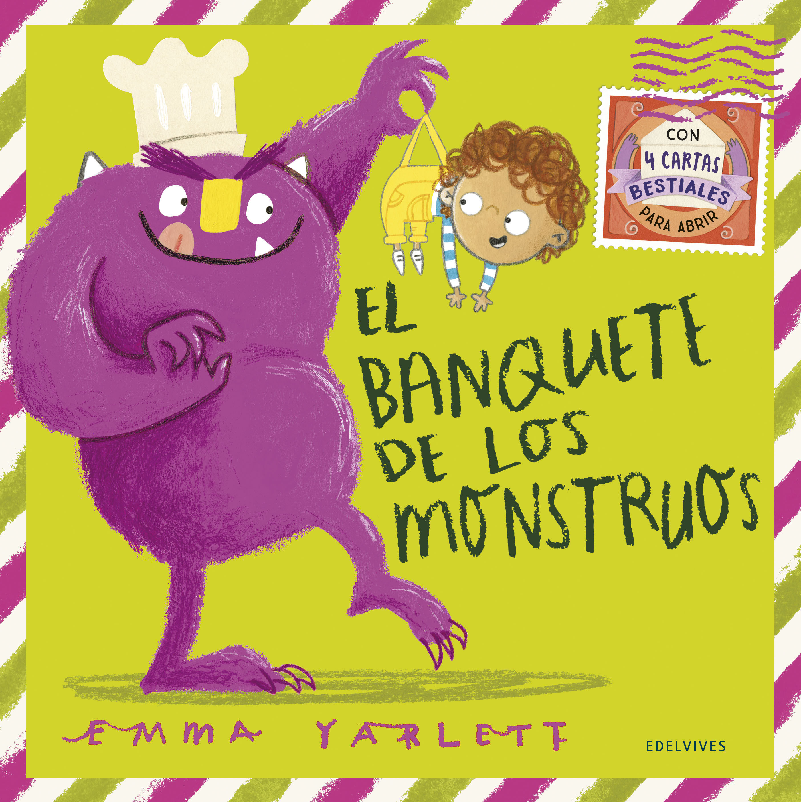 EL BANQUETE DE LOS MONSTRUOS. 