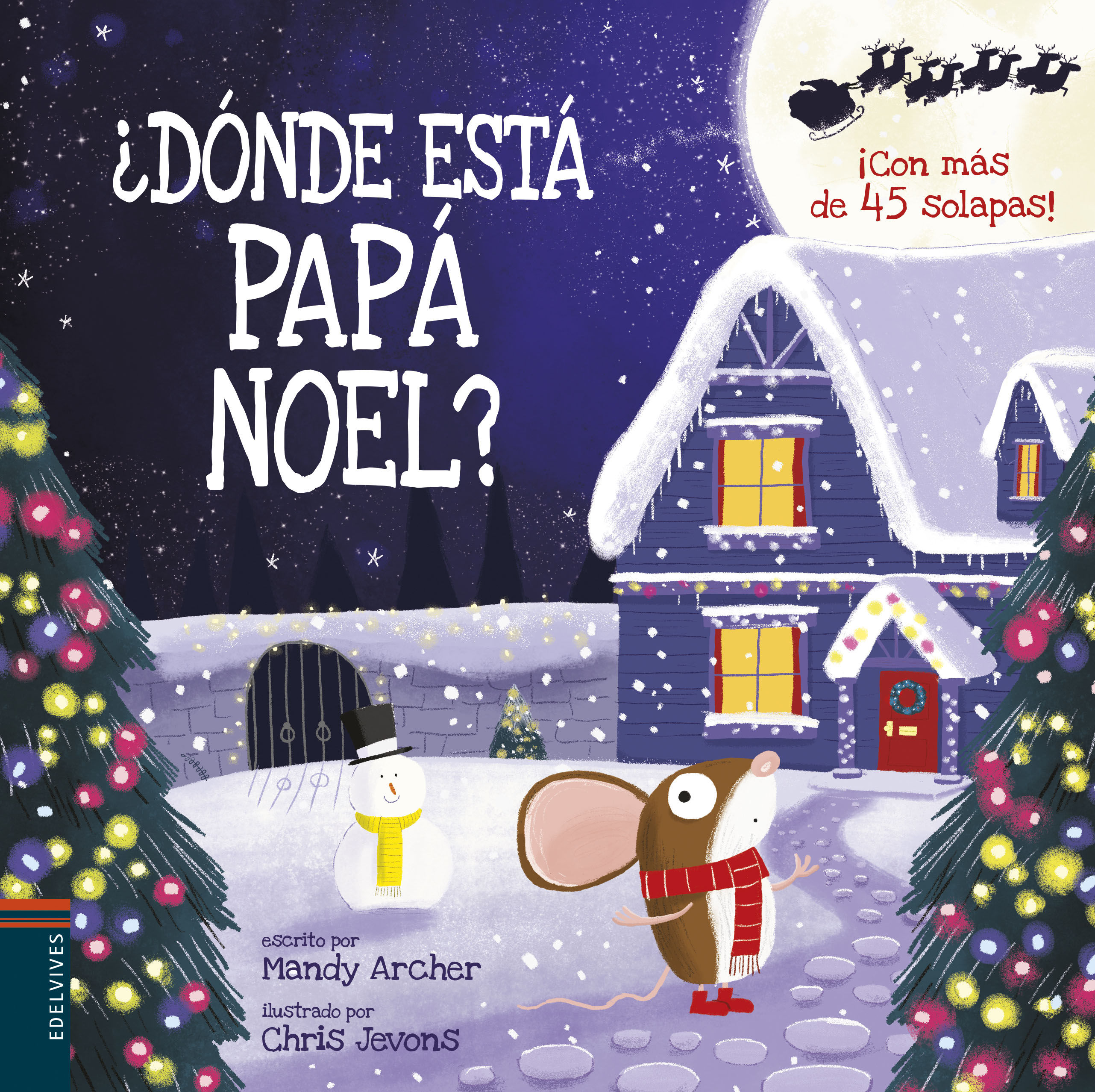 ¿DÓNDE ESTÁ PAPÁ NOEL?. 