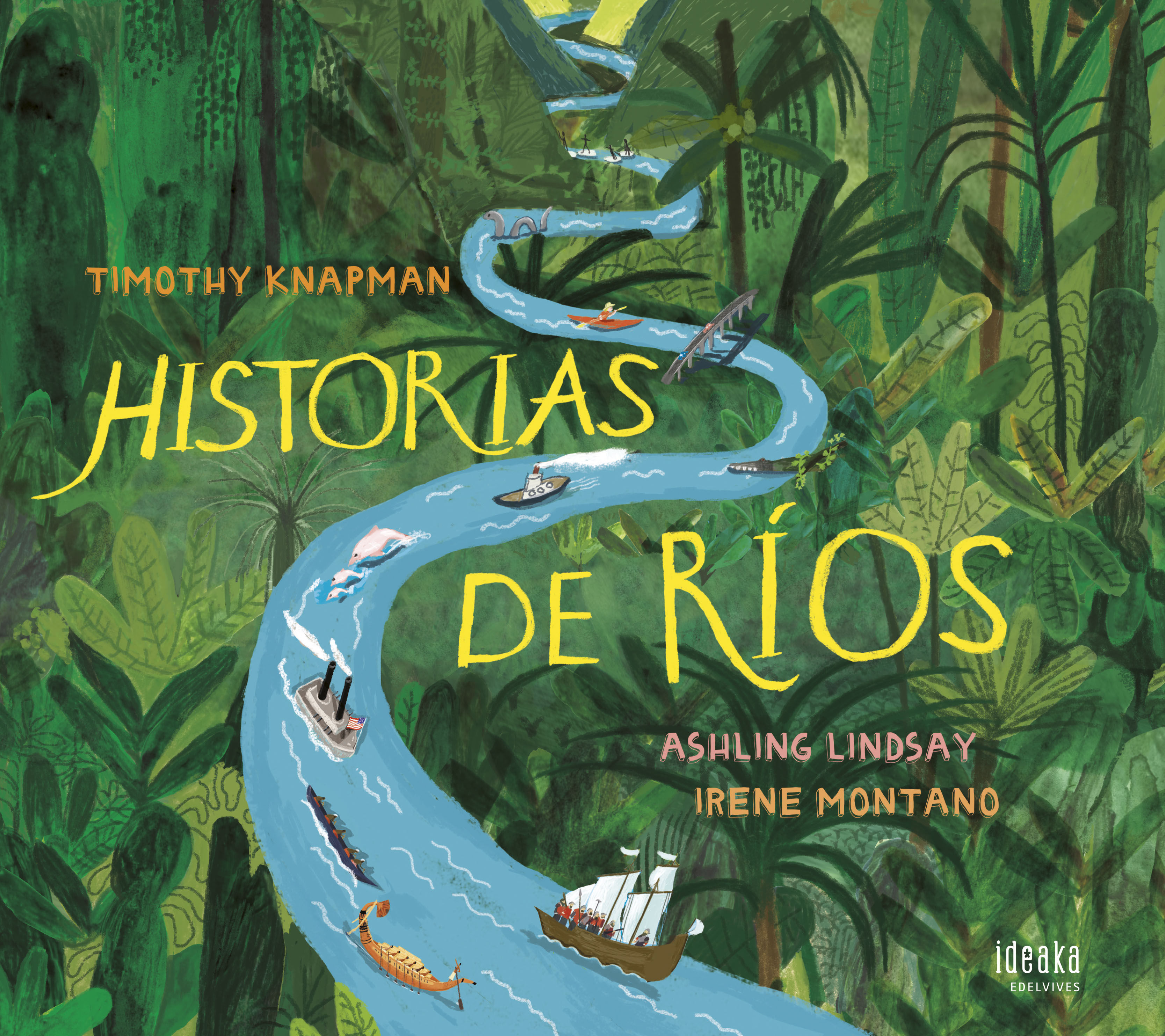 HISTORIAS DE RÍOS.