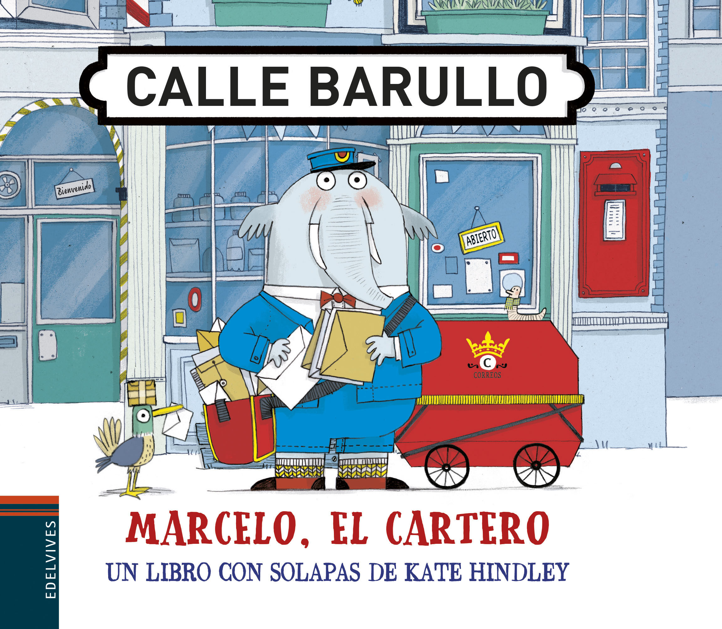 MARCELO, EL CARTERO. UN LIBRO CON SOLAPAS DE KATE HINDLEY