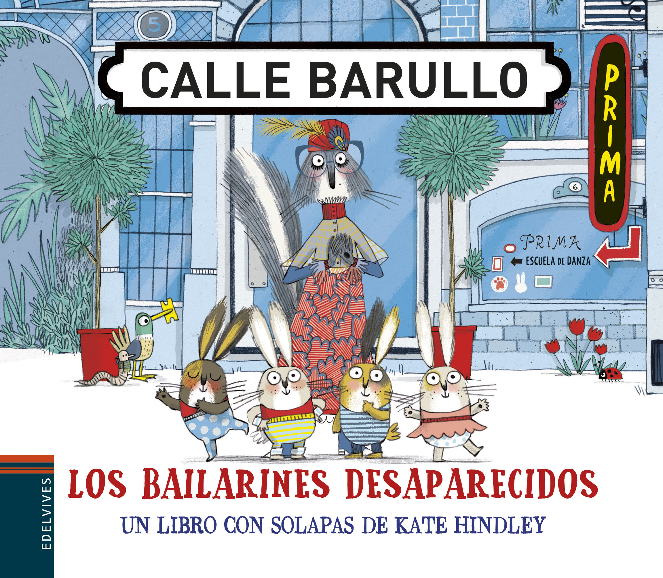 LOS BAILARINES DESAPARECIDOS. UN LIBRO CON SOLAPAS DE KATE HINDLEY