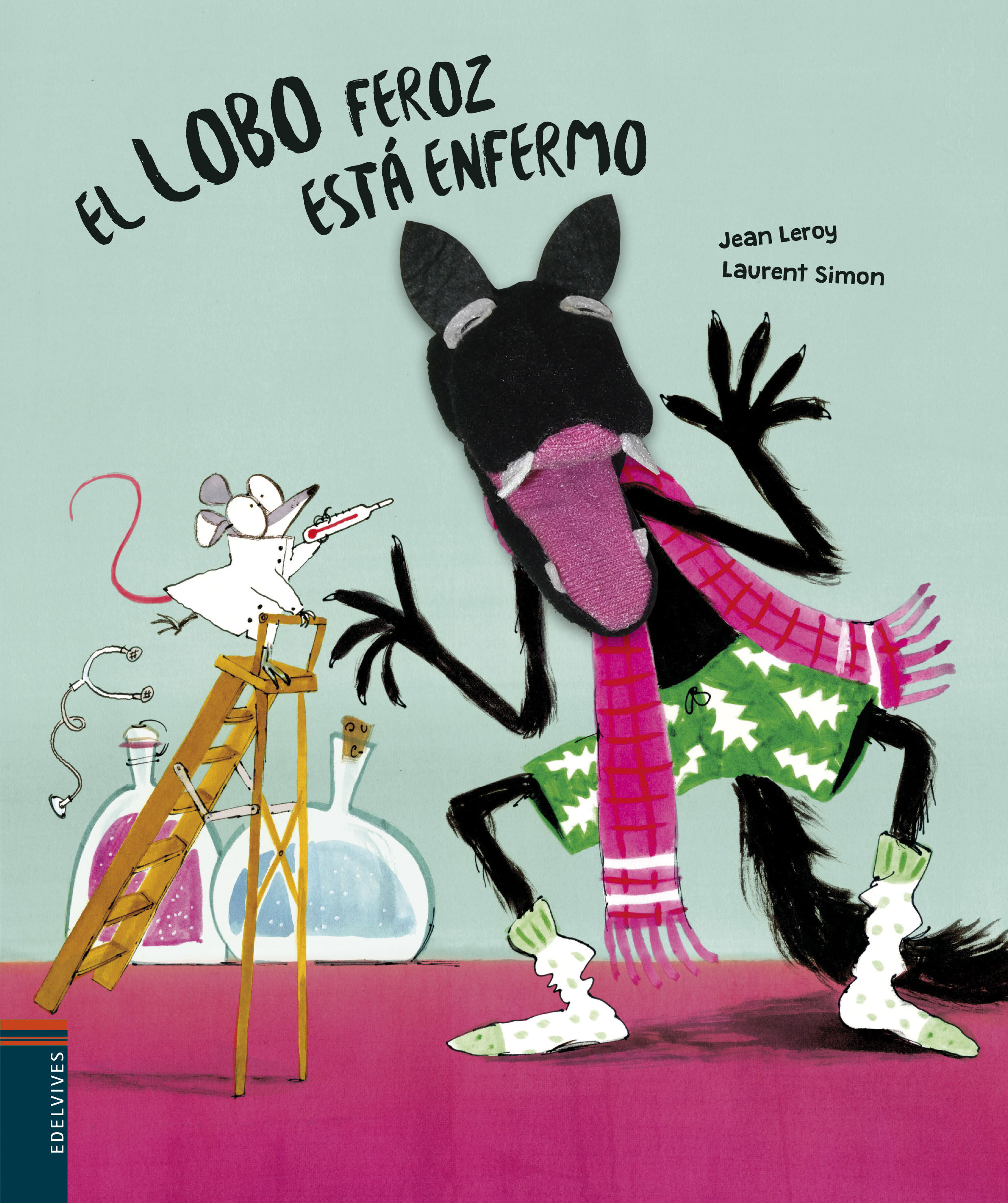 EL LOBO FEROZ ESTÁ ENFERMO. 