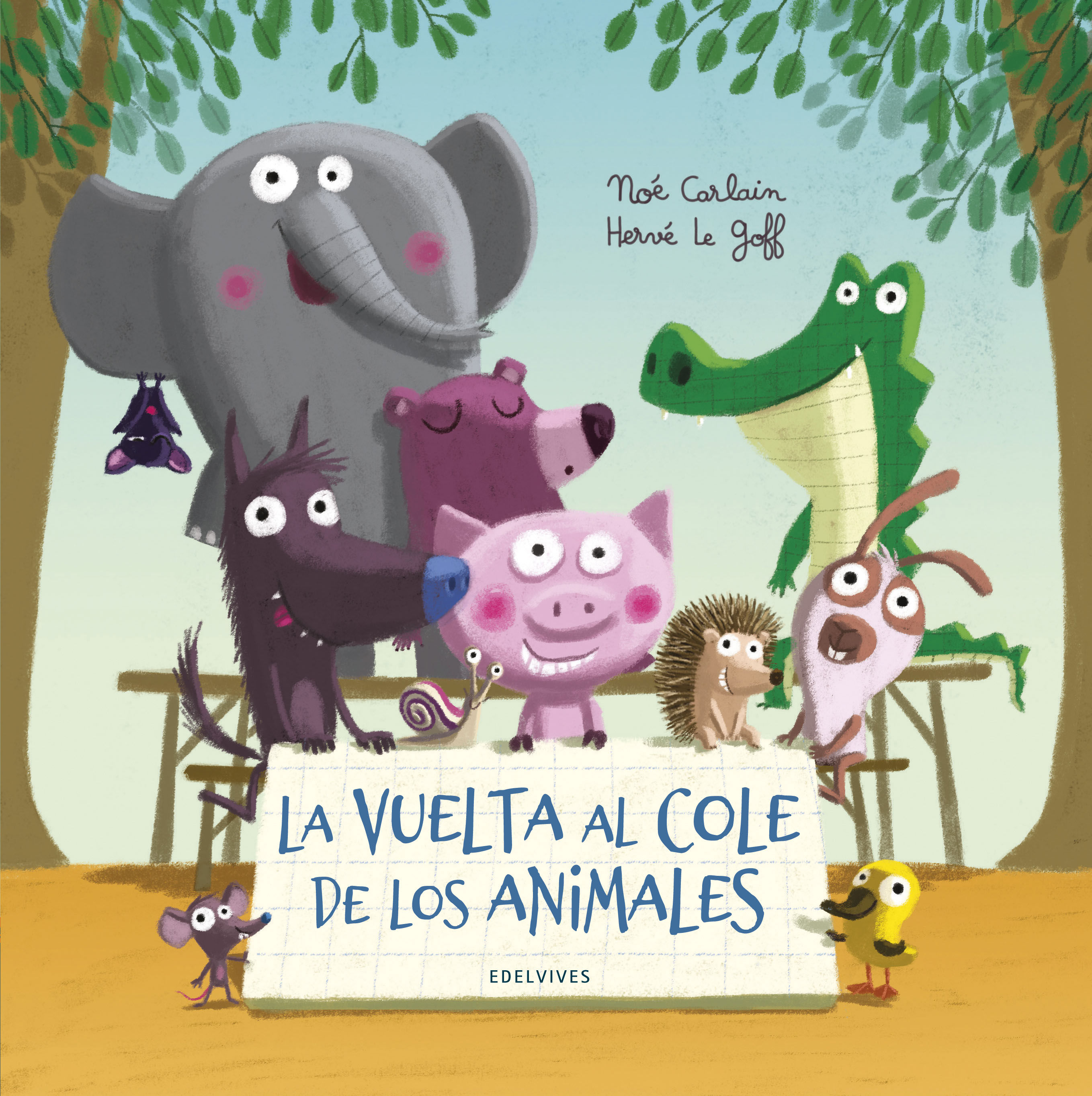 LA VUELTA AL COLE DE LOS ANIMALES. 